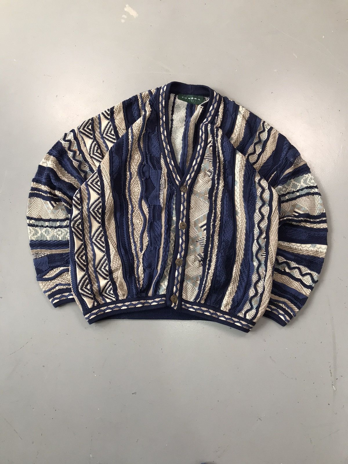 Vintage Tundra Cardigan Sweater Coogi good Like