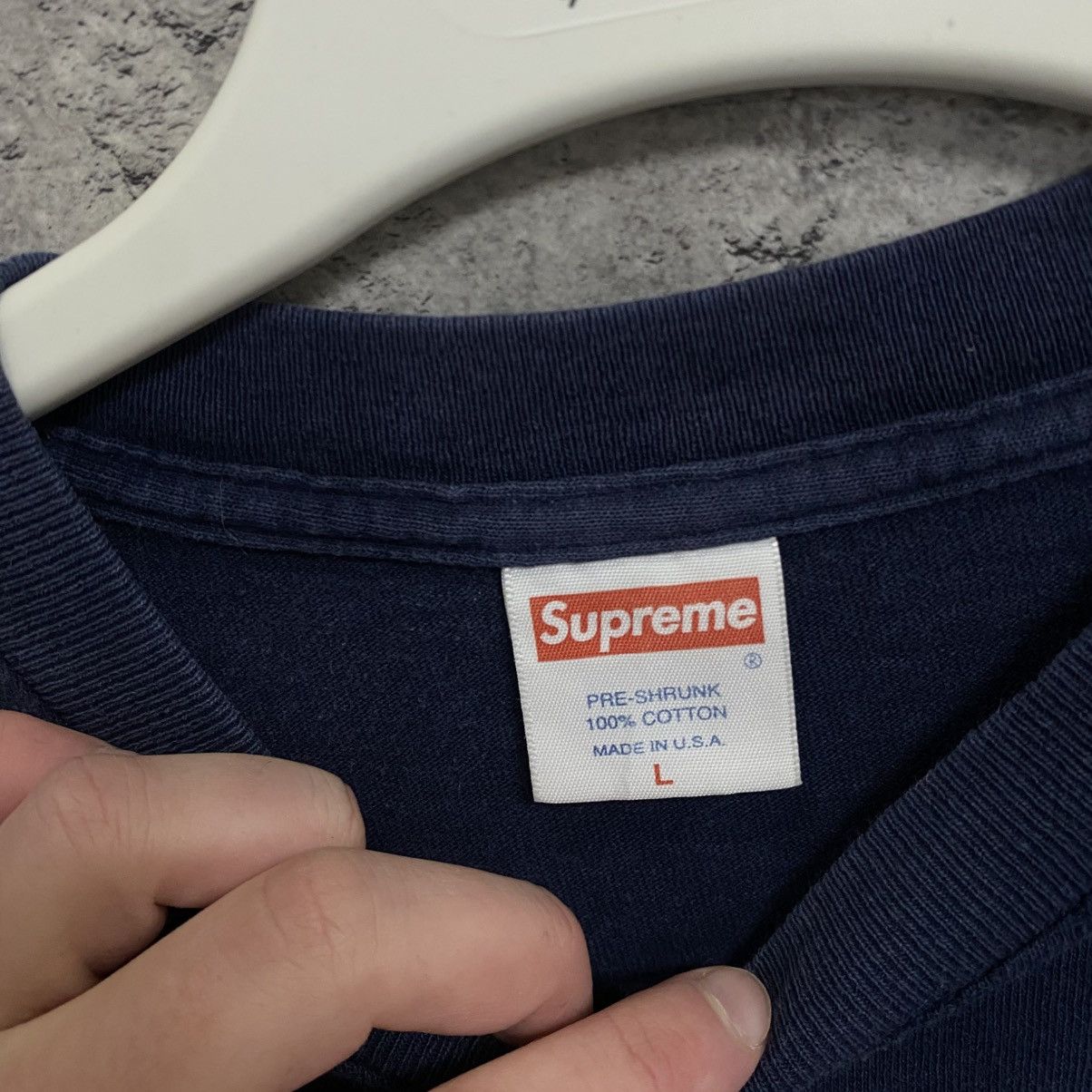 Supreme Supreme T Shirt Size US L / EU 52-54 / 3 - 9 Thumbnail
