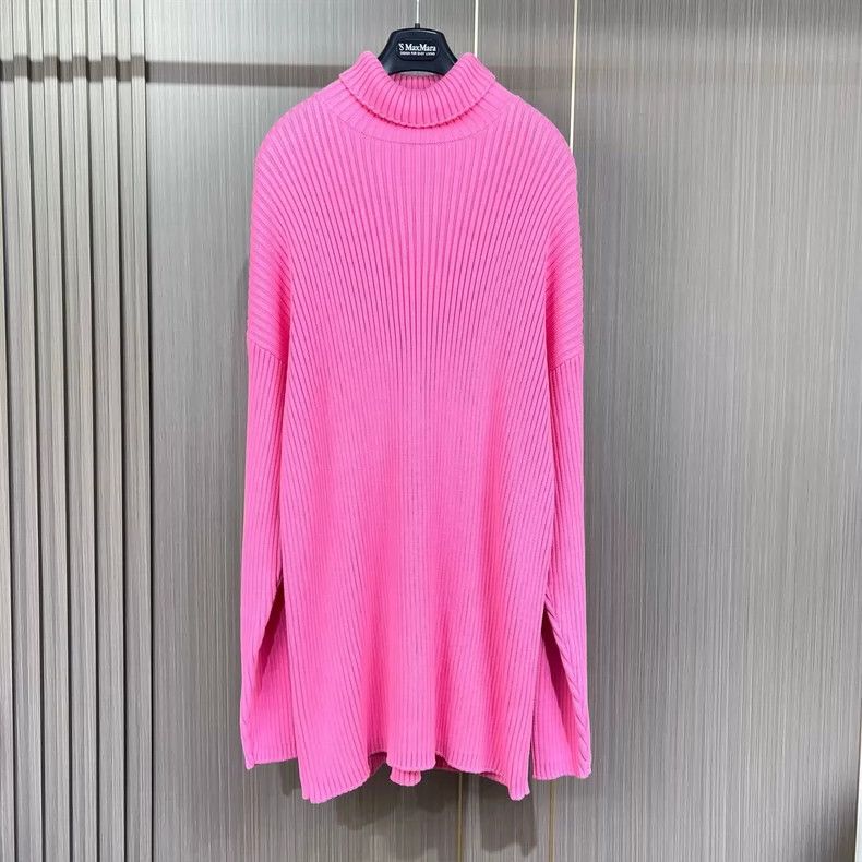 Balenciaga Balenciaga Knitted lock turtleneck sweater Size XS / US 0-2 / IT 36-38 - 1 Thumbnail