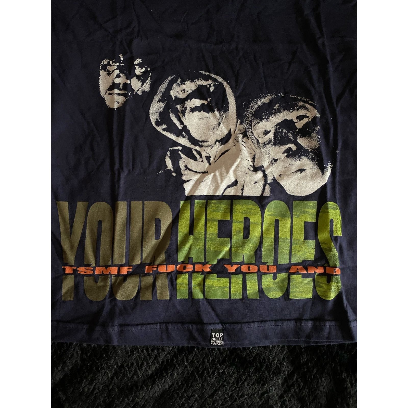 Other vtg TSMF x PFD "Da Lench Mob" s/s t shirt m large Size US L / EU 52-54 / 3 - 2 Thumbnail