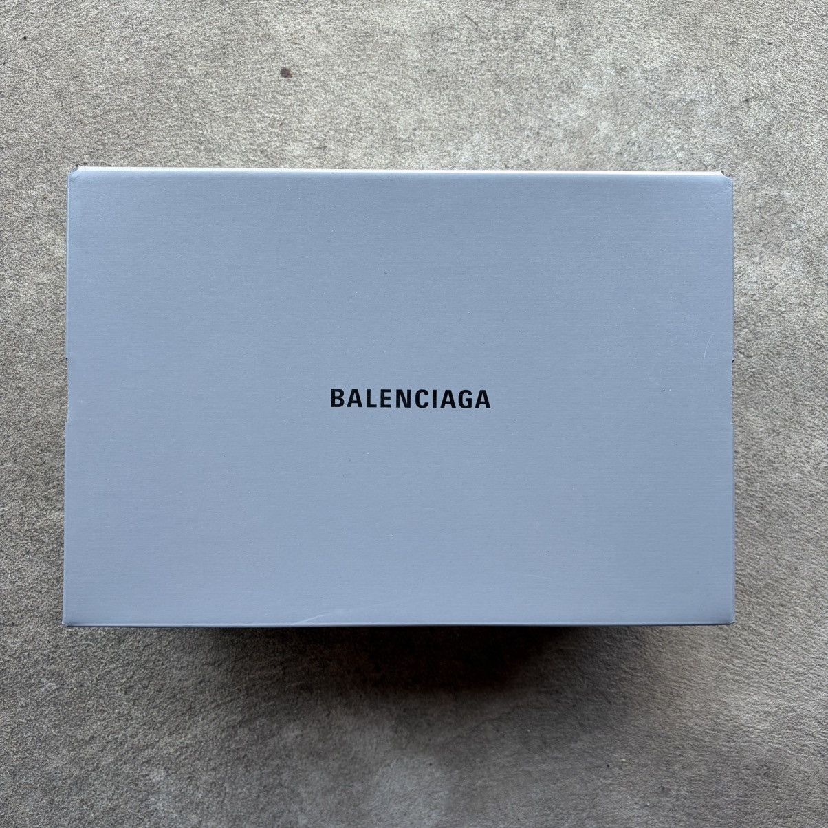 Balenciaga Balenciaga 3XL Sneaker White/Silver EU 41/US 8 Size US 8 / EU 41 - 12 Thumbnail