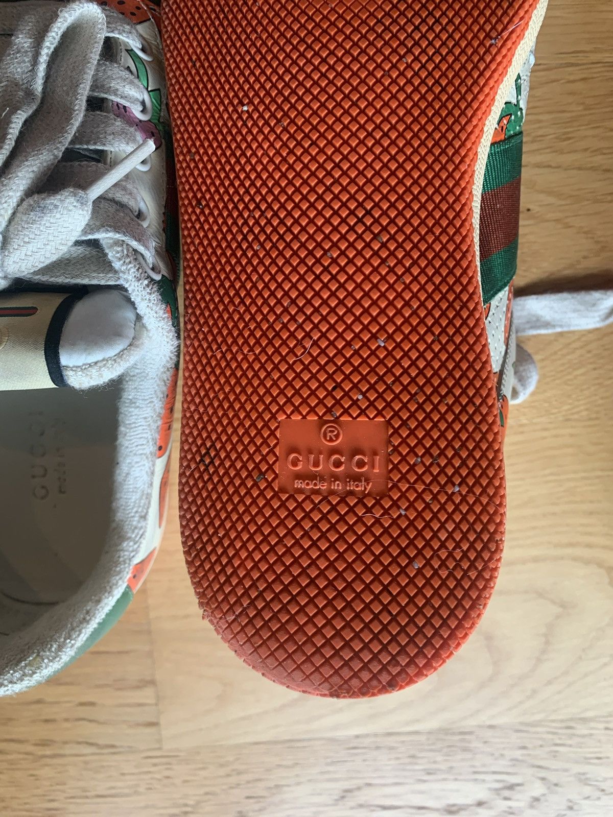 Gucci Gucci screener GG trainer Size US 8 / IT 38 - 4 Thumbnail