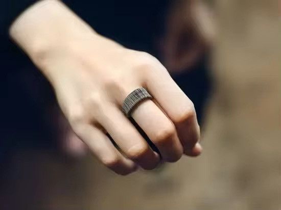 Jewelry × Vintage Original new Thai silver copper wire adjustable ring Size ONE SIZE - 4 Thumbnail