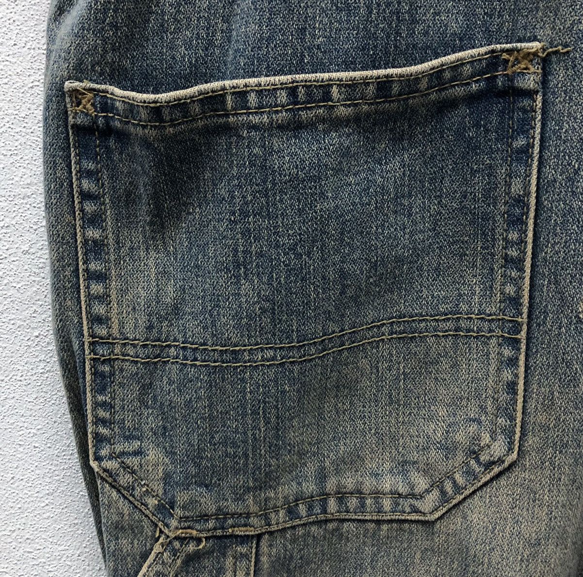 Japanese Brand Vintage Japanese Brand Overalls Size US 36 / EU 52 - 10 Thumbnail