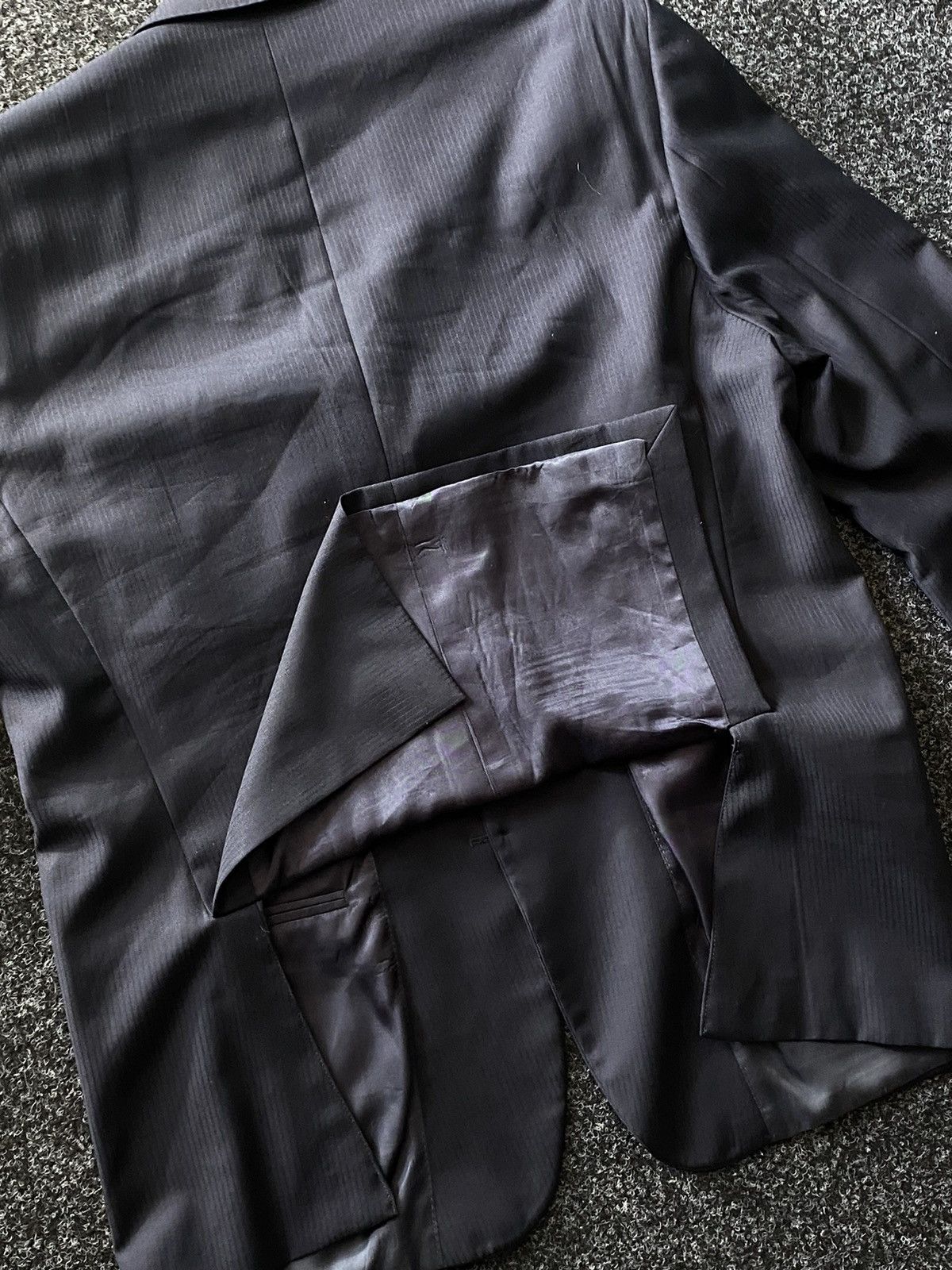 Christian Dior Monsieur 🚨Christian Dior Fine wool s’120 Blazer Vintage 00s 100% Lana Size 54L - 19 Thumbnail