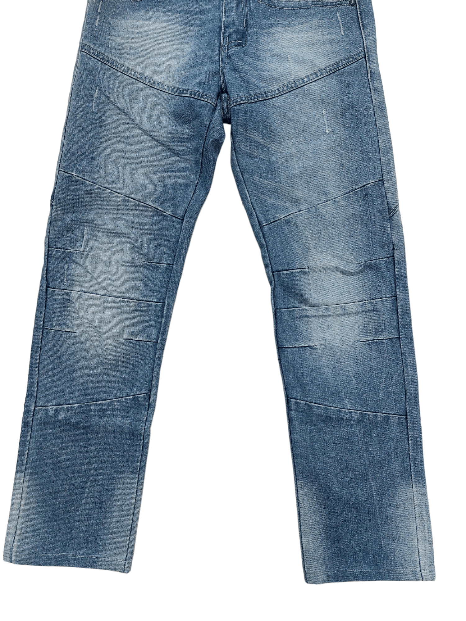 Subzero Double Knee Biker Denim