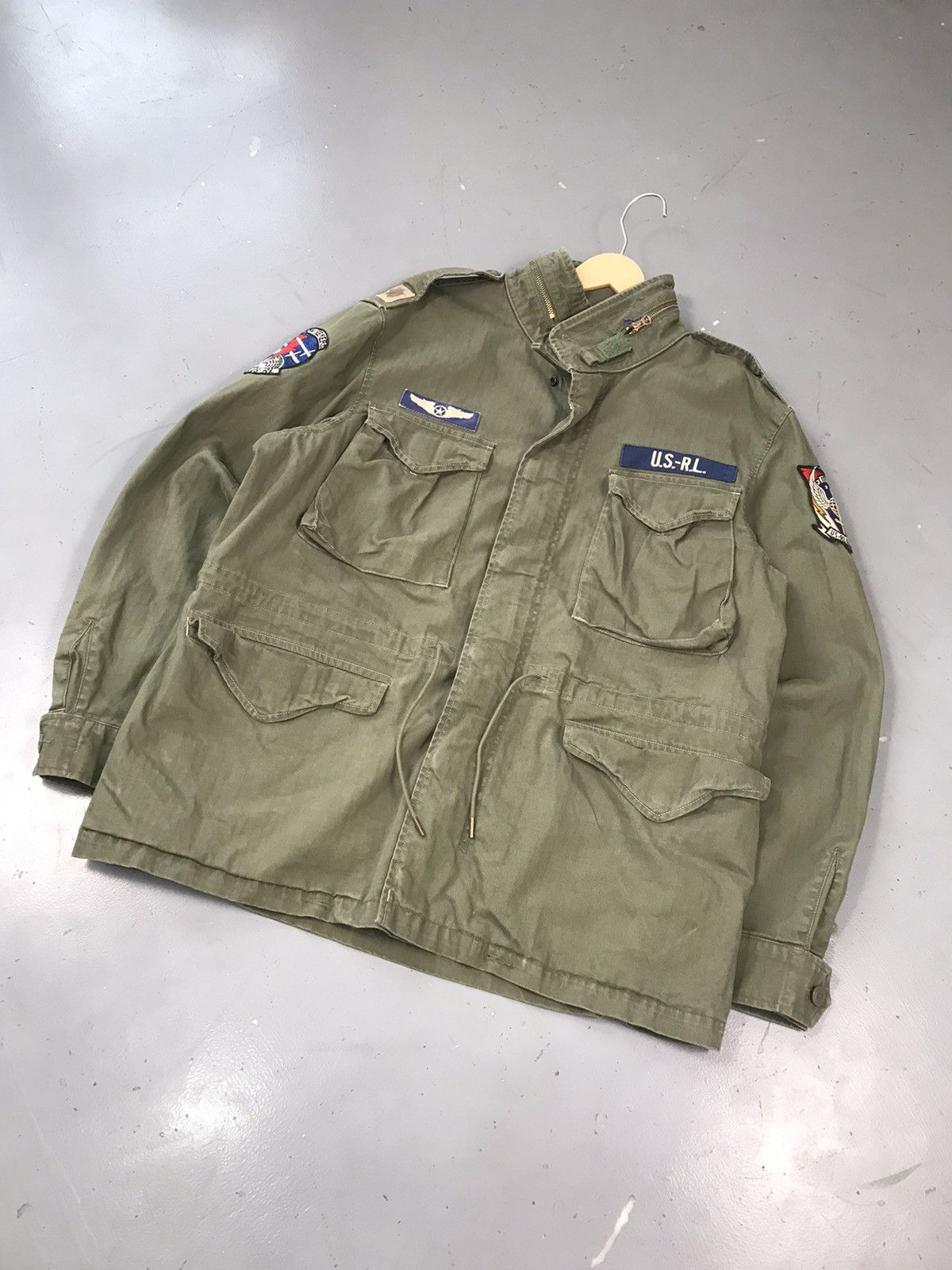Polo Ralph Lauren × Vintage Ralph Lauren polo four pocket patch work chore jacket Size US L / EU 52-54 / 3 - 2 Thumbnail
