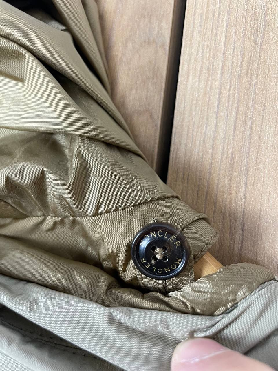 Moncler Moncler Giubbotto Reynaud Coat Vintage Jacket Old Money Size US XL / EU 56 / 4 - 8 Thumbnail