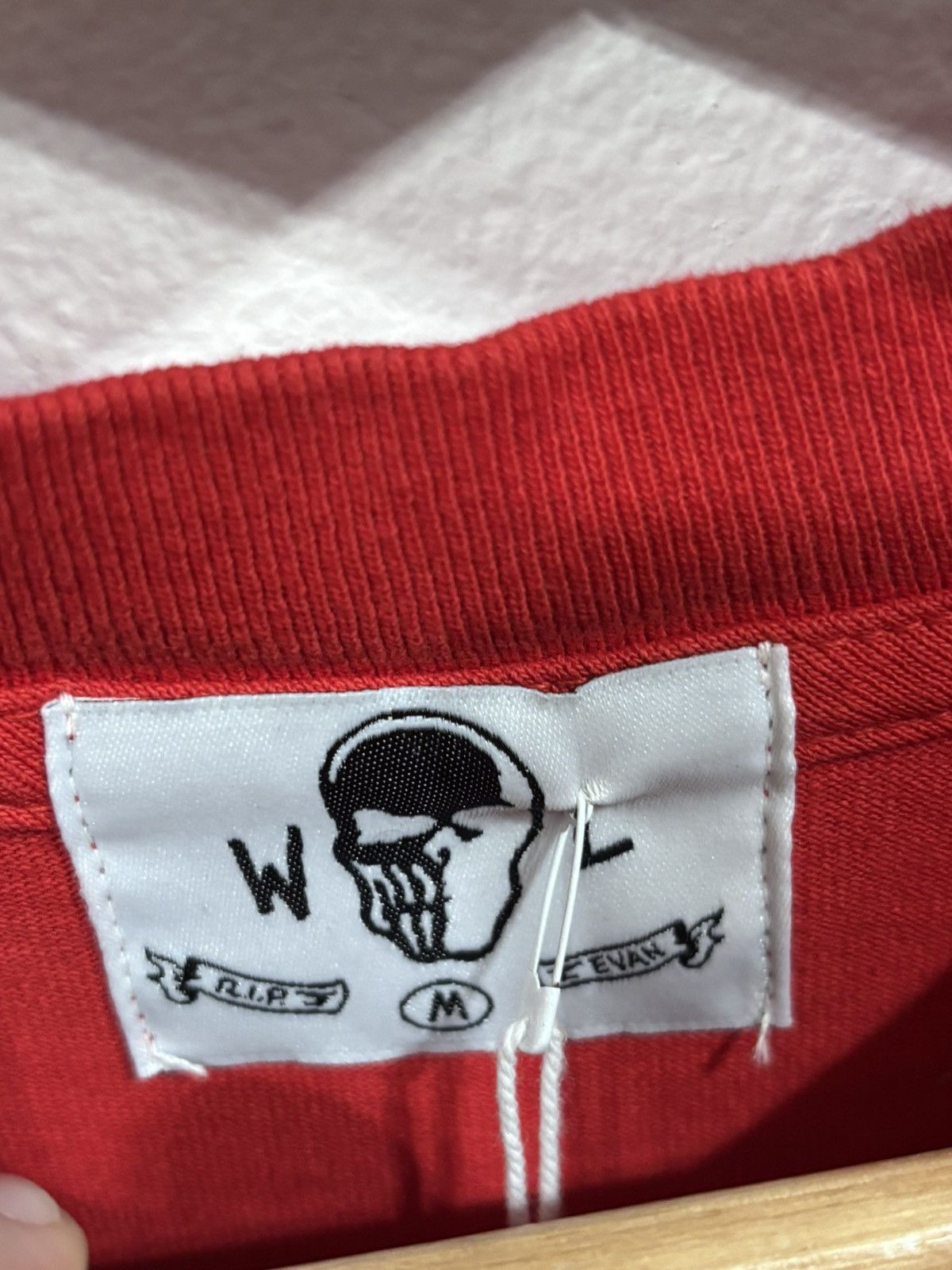 Warren Lotas Warren Lotas Lie Cheat Steal Tee Size US M / EU 48-50 / 2 - 3 Thumbnail