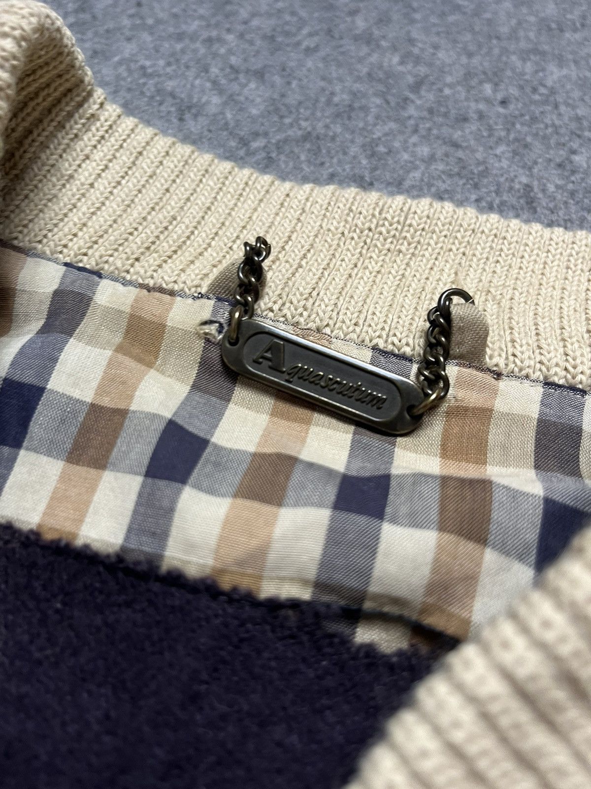 Aquascutum × Vintage Vintage Aquascutum bomber Size US L / EU 52-54 / 3 - 5 Thumbnail