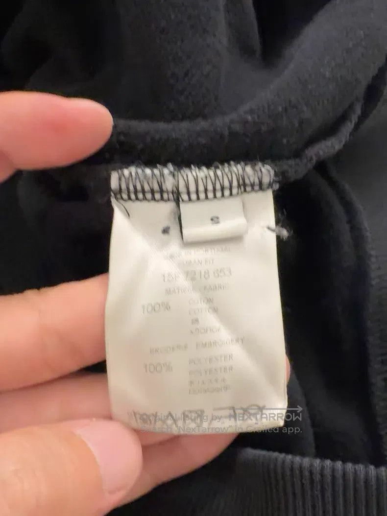 Givenchy Givenchy Classic Embroidered Rottweiler Dog Head Hoodie Size US S / EU 44-46 / 1 - 4 Thumbnail