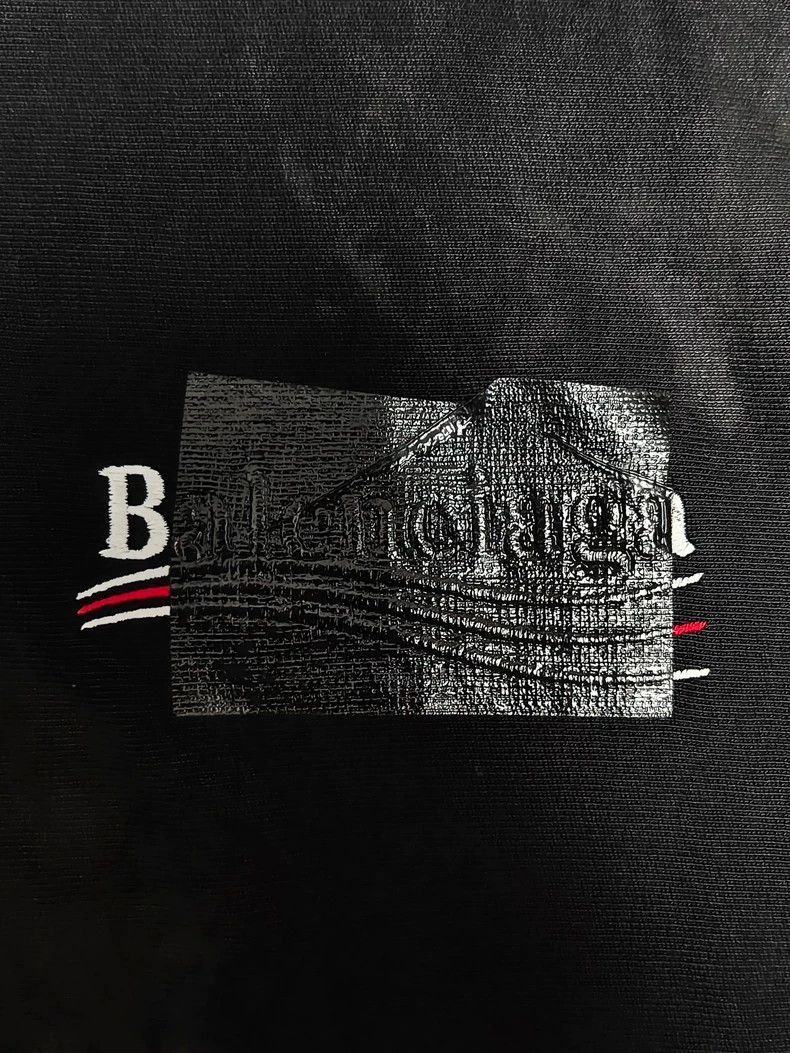 Balenciaga Balenciaga 23ss mud dyed adhesive tape cola blocking zipper Size US S / EU 44-46 / 1 - 6 Thumbnail