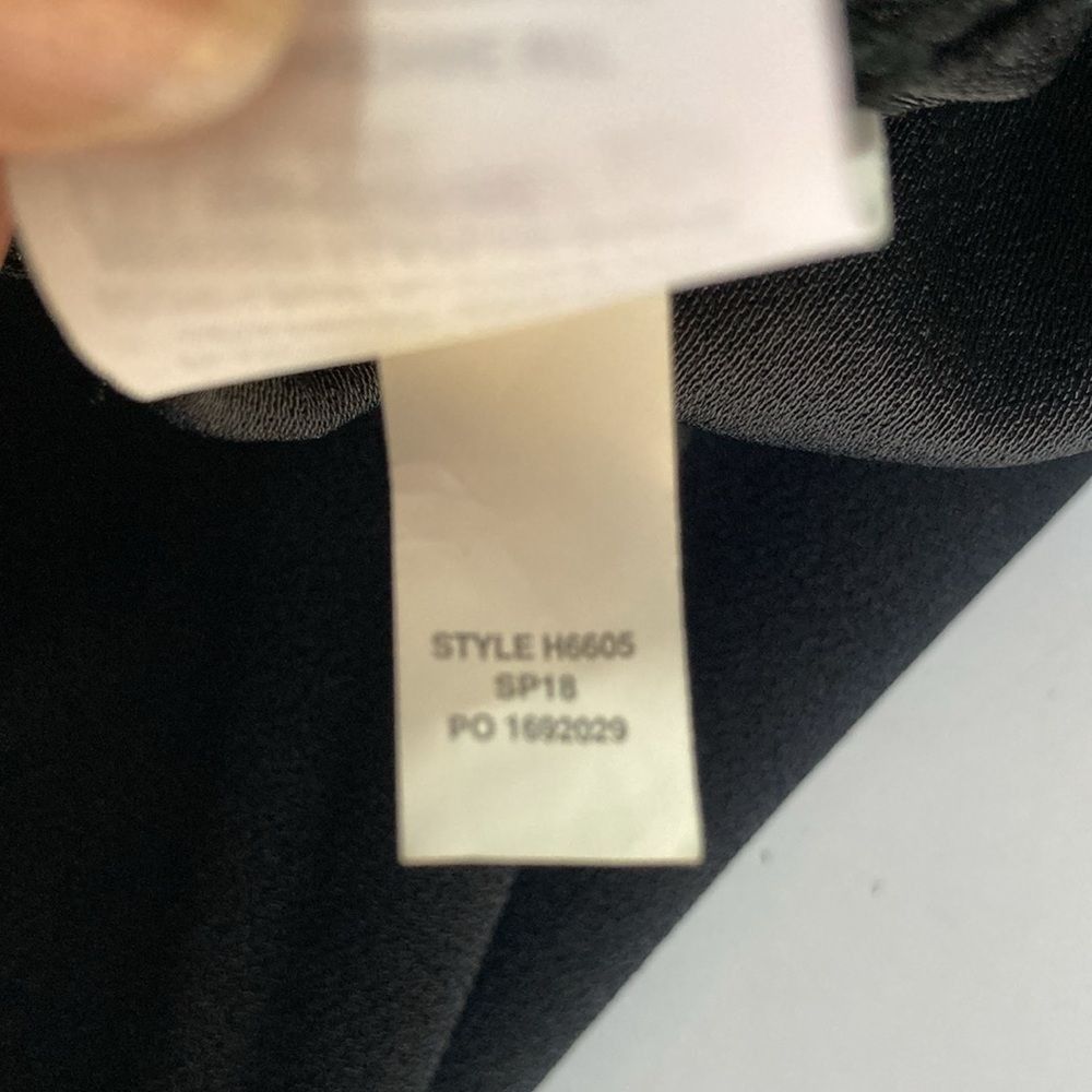 Other J Crew Womens Pull On Wide Leg Black Dress Pants Size 14 Tal Size 36" / US 14 / IT 50 - 8 Thumbnail