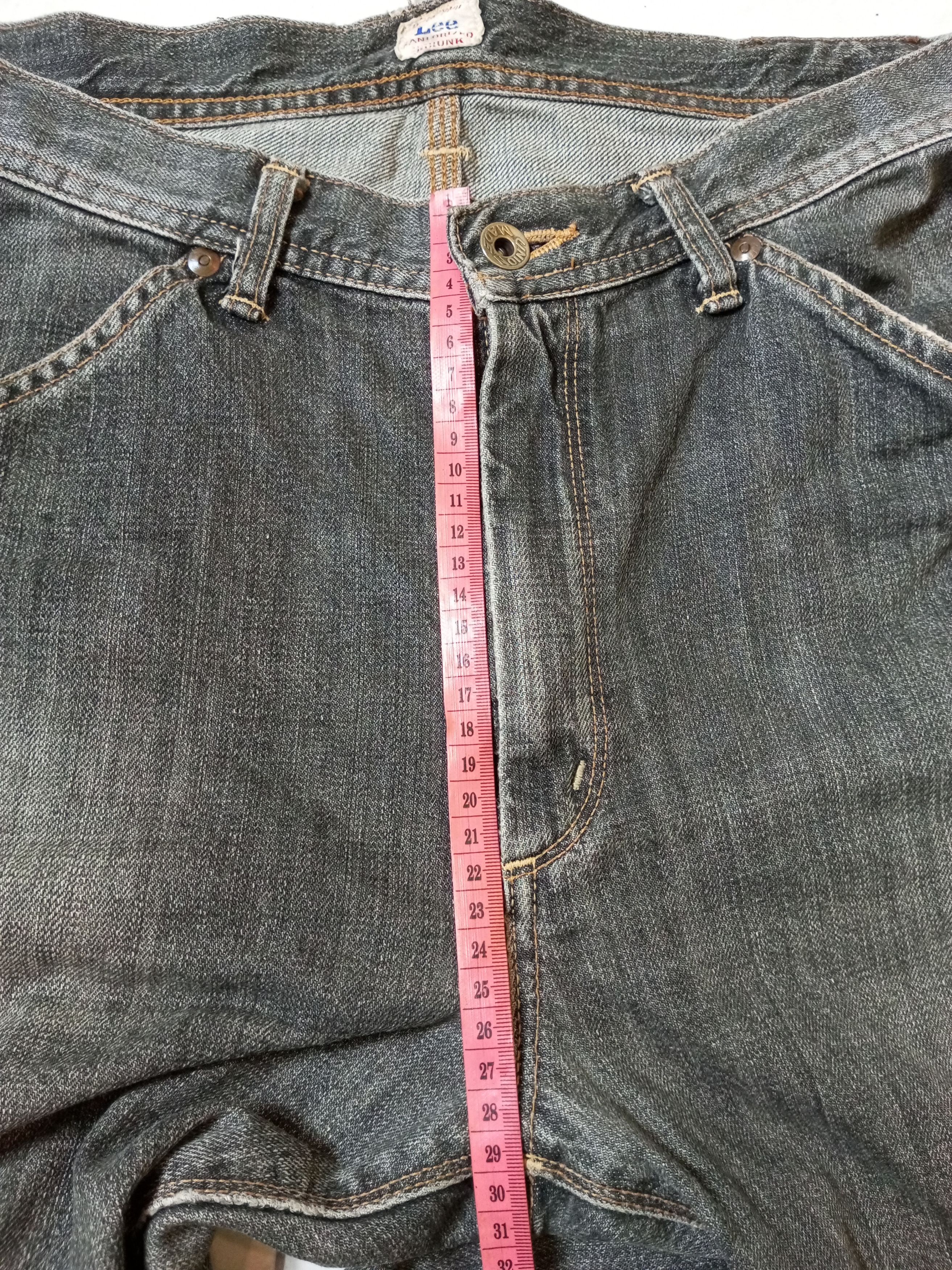 Lee Vintage Barrel Pants Lee Union Made Sanforized denim Size US 32 / EU 48 - 16 Thumbnail