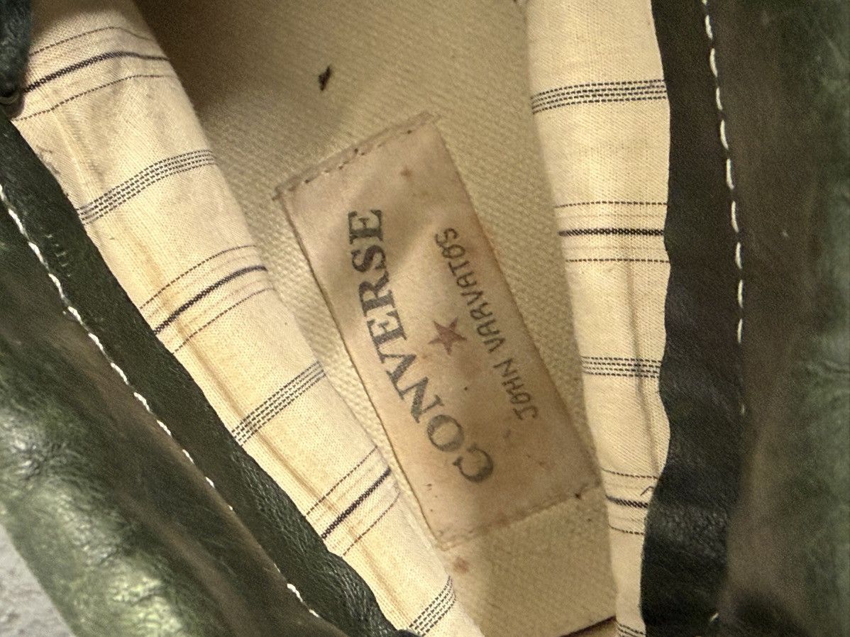 Converse × John Varvatos John Varvatos x Converse Aged High Top Sneakers Size US 7 / EU 40 - 11 Thumbnail
