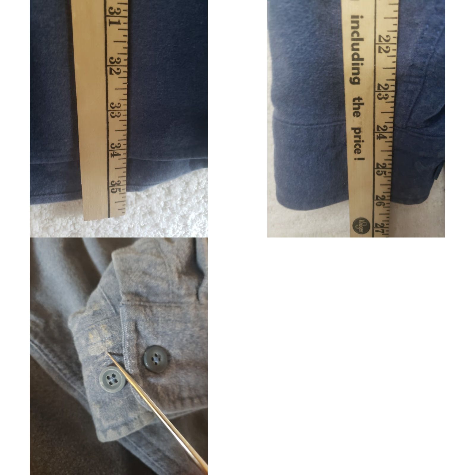 Vintage LL Bean Shirt Mens XLT Blue Chamois Long Sleeve Button-Down Casual Workwear 90s USA Shirt Mens XLT Blue Chamois Long Sleeve Button-Front Pocketed Size US XL / EU 56 / 4 - 9 Thumbnail