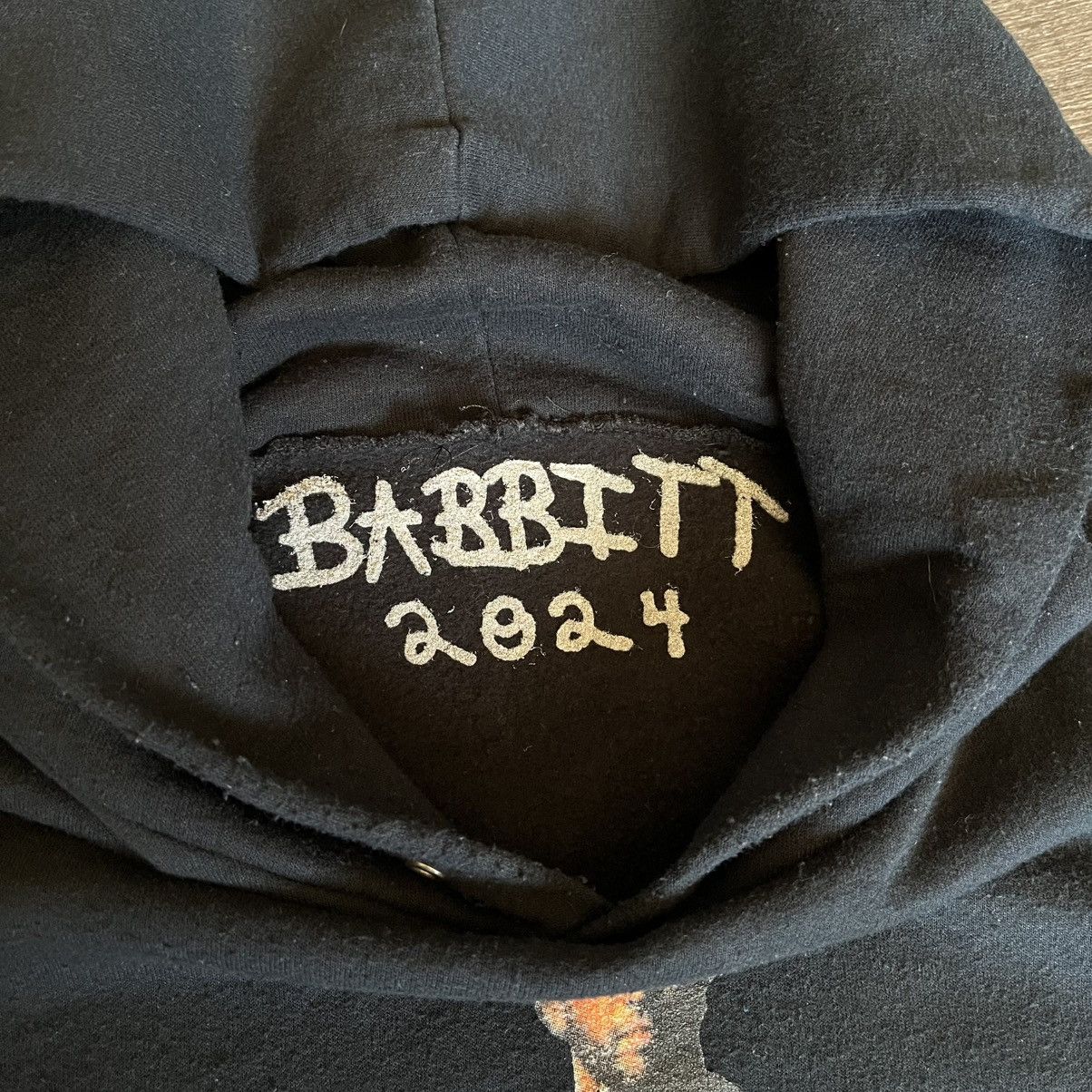 Asspizza Vintage Asspizza Babbitt Revived Mad Max Graphic Logo Hoodie Size US L / EU 52-54 / 3 - 8 Thumbnail