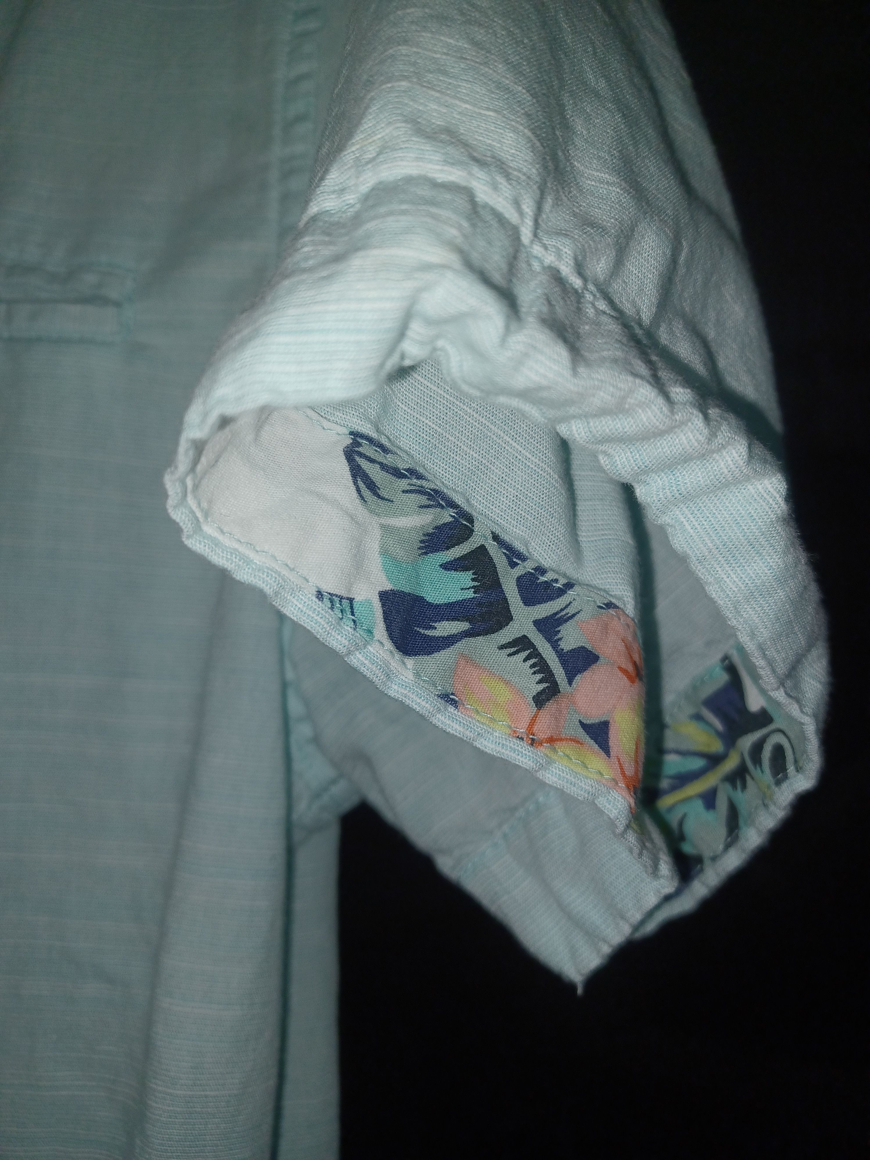 Other Cactus Man Men's Slim Fit Button-Up Shirt Small Lt. Teal Size US S / EU 44-46 / 1 - 3 Thumbnail