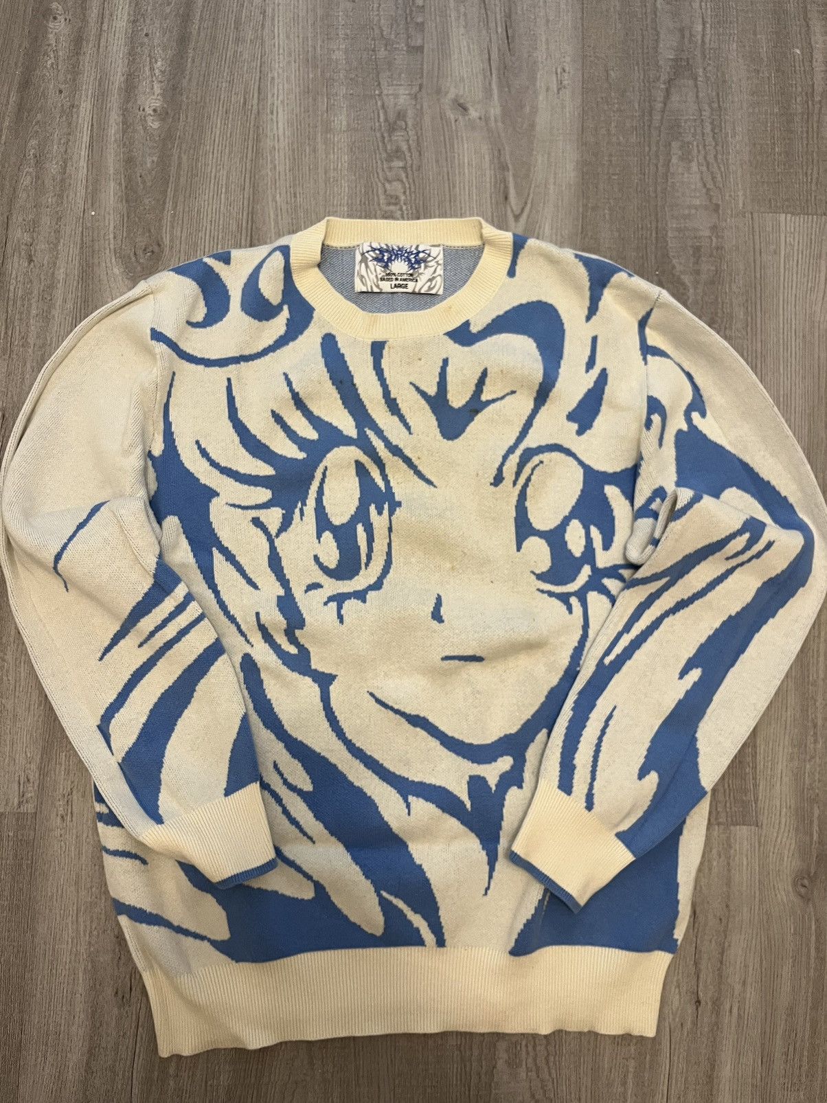 Other Curse Sailor Moon knit Size US L / EU 52-54 / 3 - 1 Thumbnail