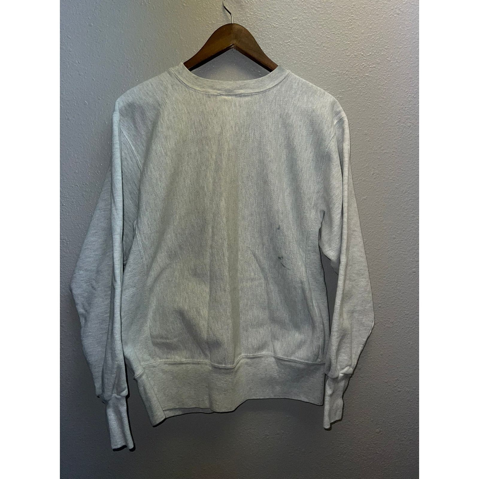 Vintage Vintage Police Gray Sweatshirt Weave Sweats Crewneck 90s L Size US L / EU 52-54 / 3 - 8 Thumbnail