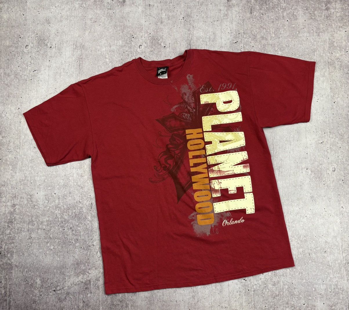 Planet Hollywood Planet Hollywood 1998 vintage t shirt size XL Size US XL / EU 56 / 4 - 1 Thumbnail