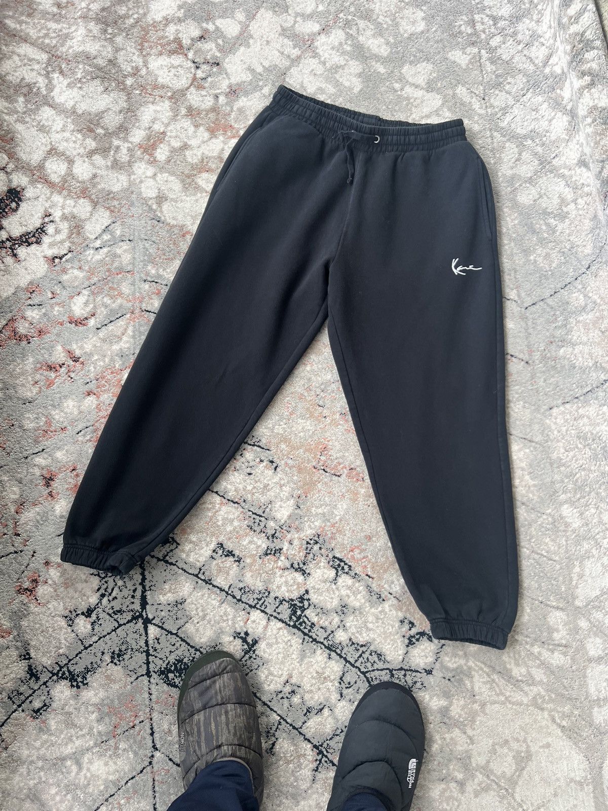 image of Karl Kani Sweatpants in Black, Men's (Size 36)