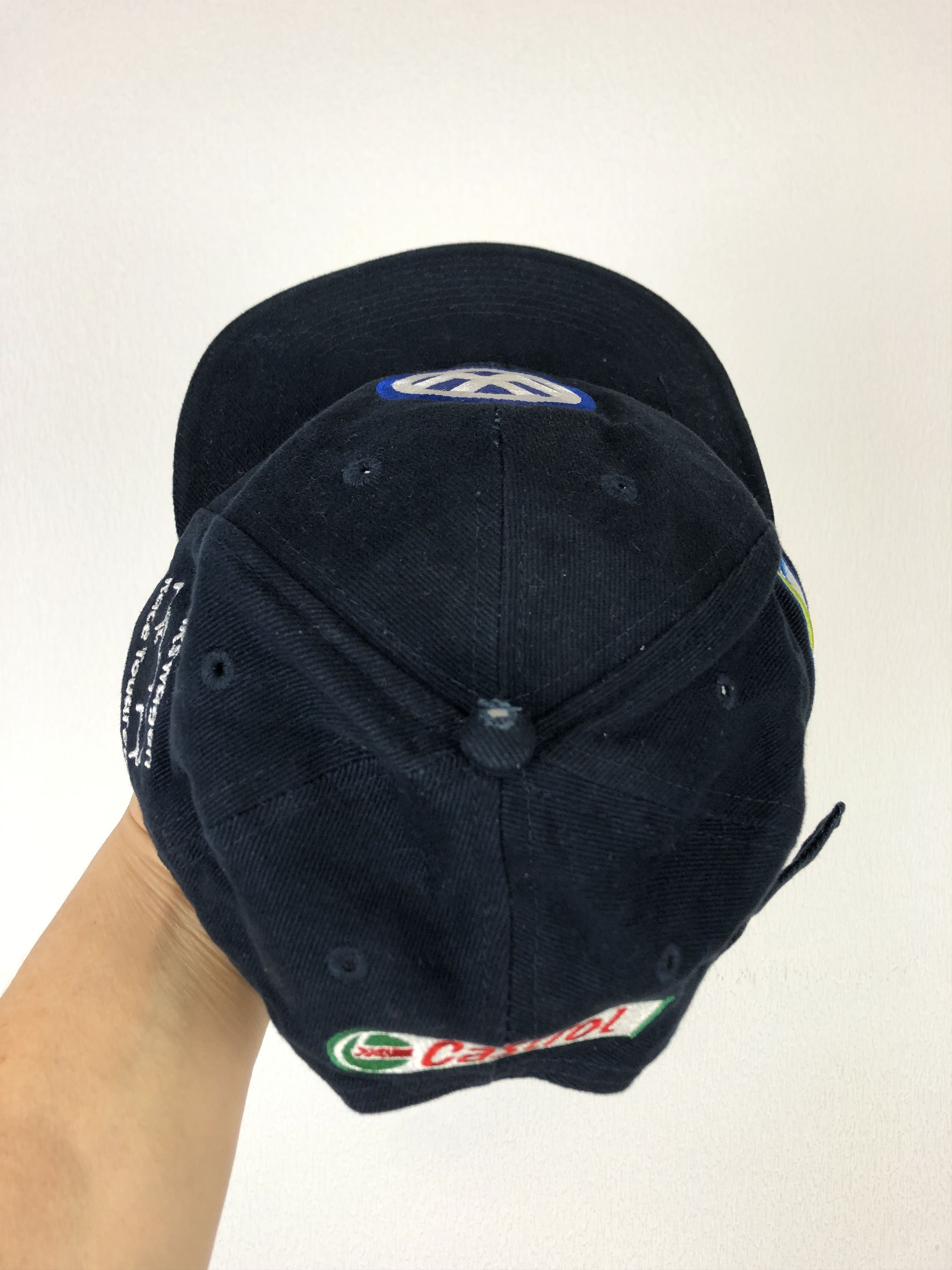 Vintage Vintage Volkswagen Castrol Racing Mens Cap Snapback Adult Size ONE SIZE - 6 Thumbnail