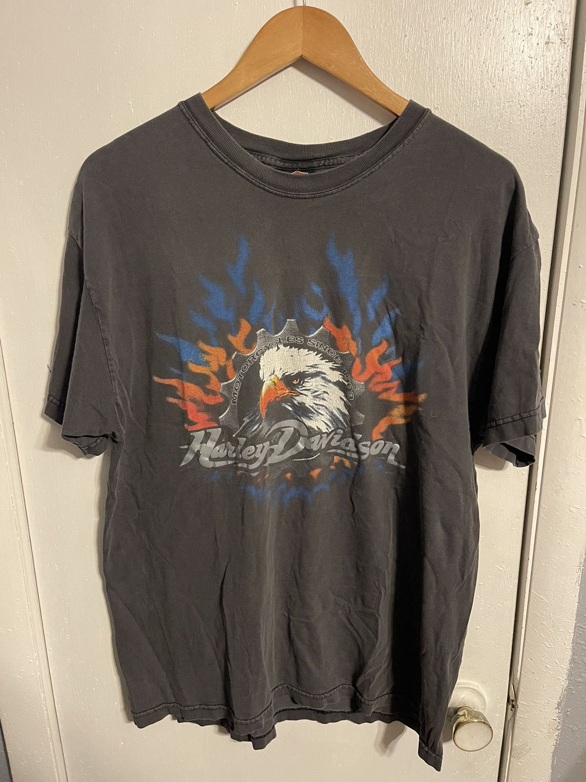 Harley Davidson Vintage Harley Tampa Tee Size US L / EU 52-54 / 3 - 1 Thumbnail