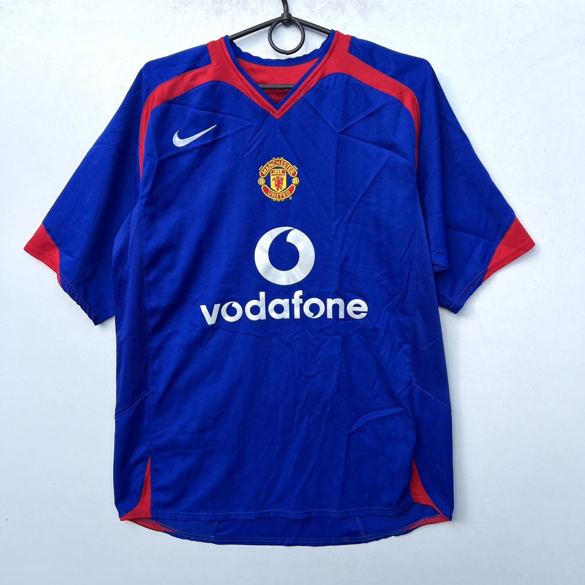 Nike Manchester United Nike 2005 2006 soccer jersey Size US M / EU 48-50 / 2 - 1 Thumbnail