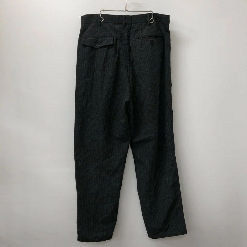 Yohji Yamamoto Yohji Yamamoto Y's for men WOOL STRIPE SLACKS PANTS Size US 34 / EU 50 - 2 Thumbnail