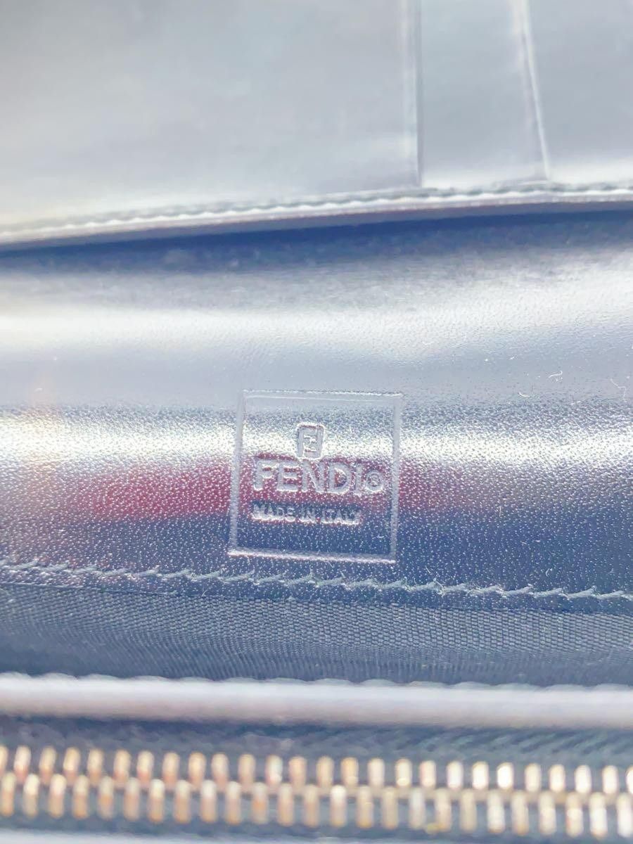 Fendi Fendi Leather Bi-Fold Wallet Black Size ONE SIZE - 3 Thumbnail