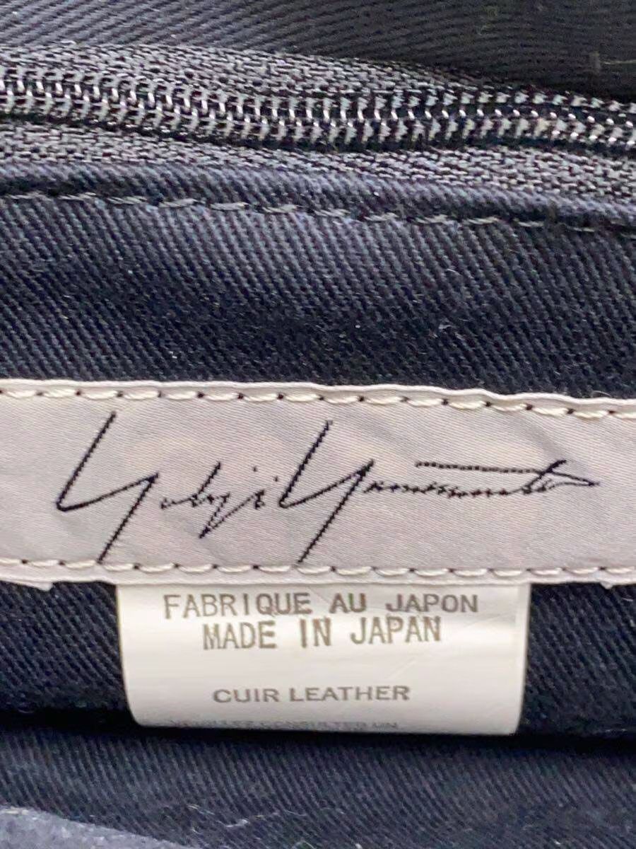 Yohji Yamamoto Yohji Yamamoto Pour Homme FB-I03-747 Tote Bag Size ONE SIZE - 4 Thumbnail