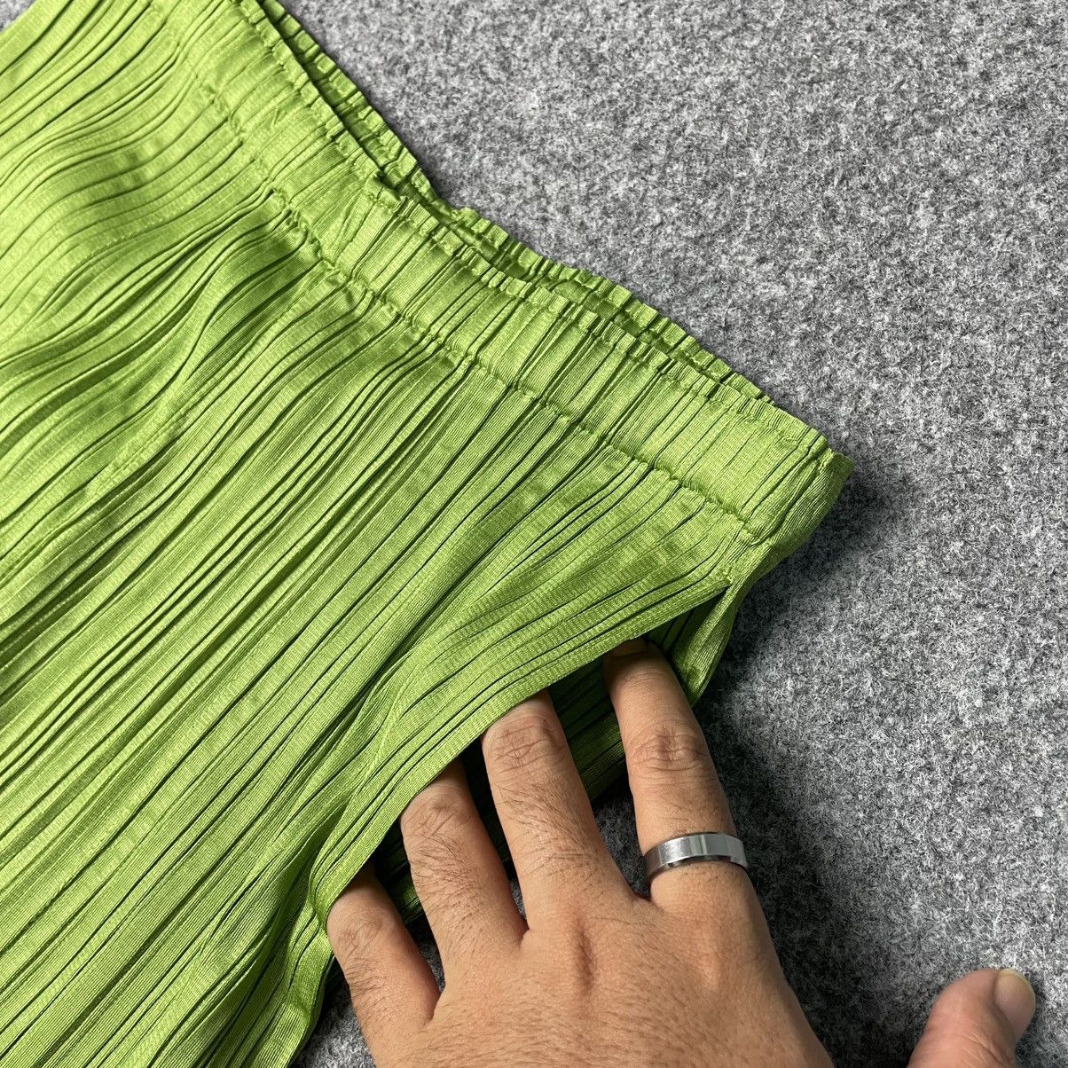 Pleats Please Issey Miyake Vintage pleats please issey miyake pants Size 34" / US 12 / IT 48 - 3 Thumbnail