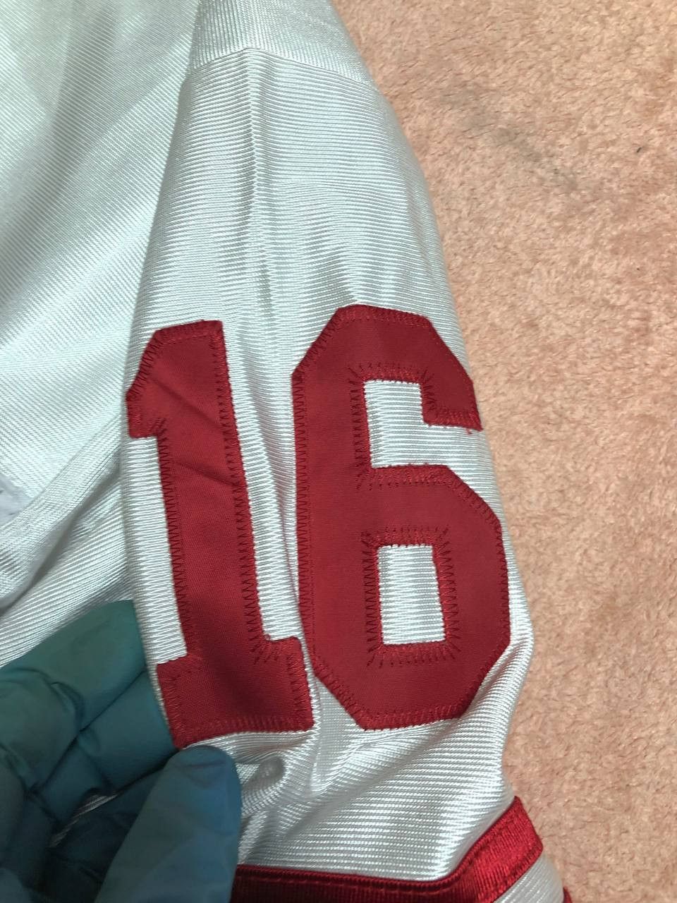 NFL San Francisco 49Ers Joe Montana Mitchell And Ness Jersey Size US XXL / EU 58 / 5 - 7 Thumbnail