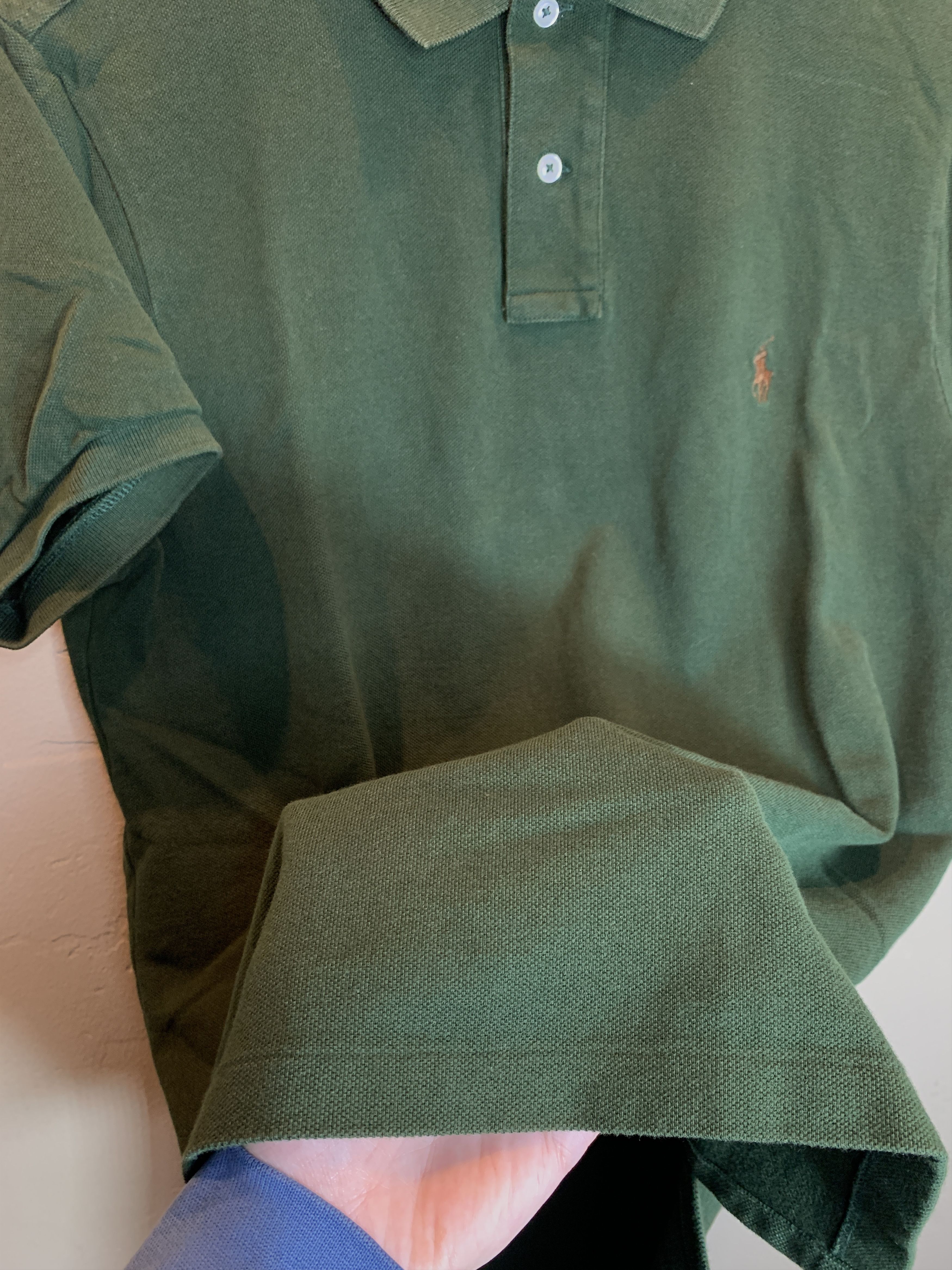 Polo Ralph Lauren *RARE* Vintage Polo Ralph Lauren Single Stitch Knit Shirt M Size US M / EU 48-50 / 2 - 4 Thumbnail