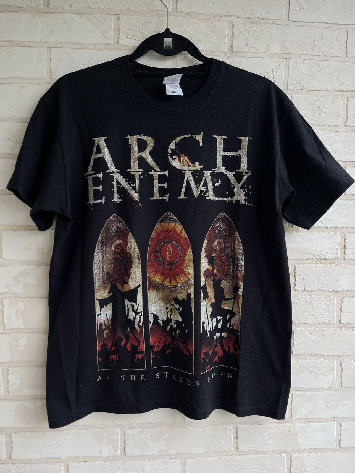 Other Arch Enemy T Shirt As The Stage Burn Tour 2017 Size US M / EU 48-50 / 2 - 1 Thumbnail