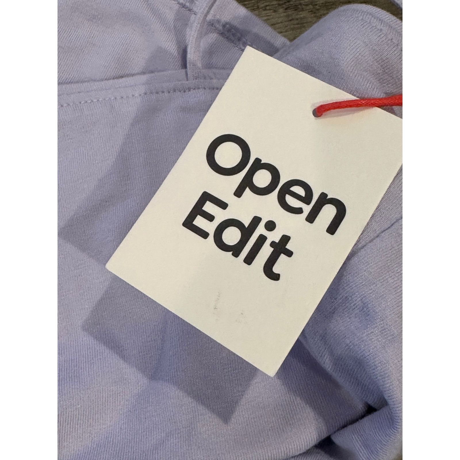 Other Open Edit Women's Lavender Purple Sleeveless Crop Tank Top L Size L / US 10 / IT 46 - 7 Thumbnail