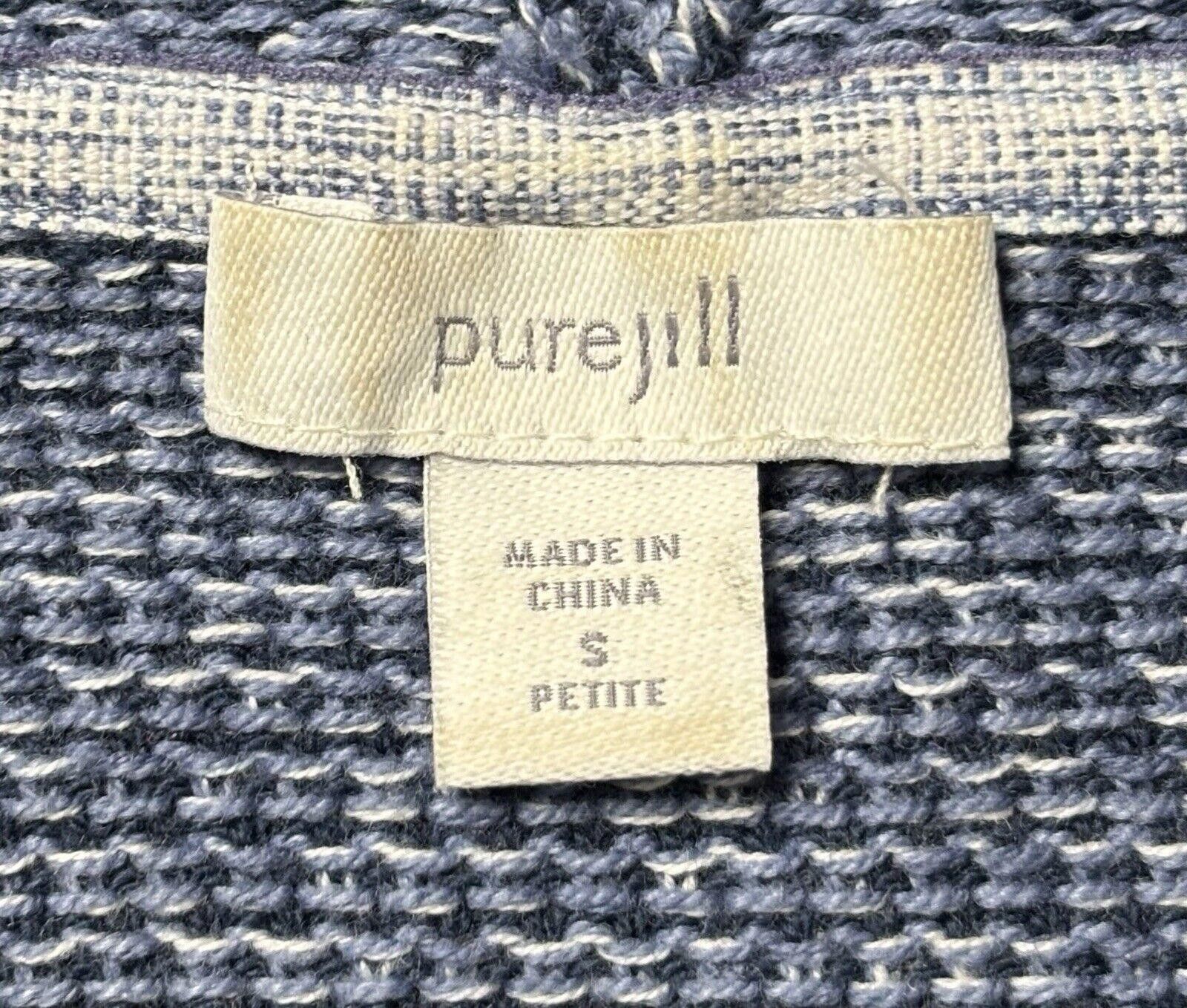 Other Purejill Sweater Women's Small Petite Oversized High Neck Size S / US 4 / IT 40 - 2 Thumbnail