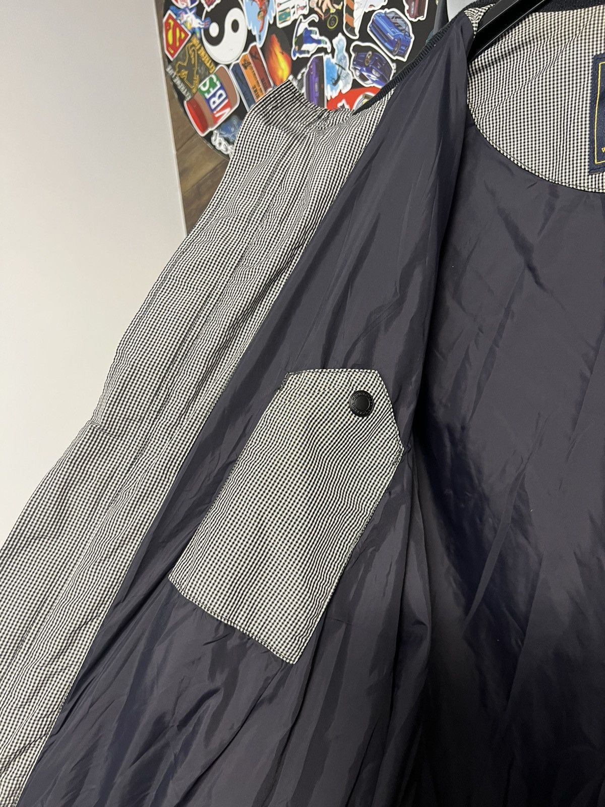 Woolrich Woolen Mills Man’s Jacket Bomber Woolrich John Rich & Bros Size US S / EU 44-46 / 1 - 13 Thumbnail