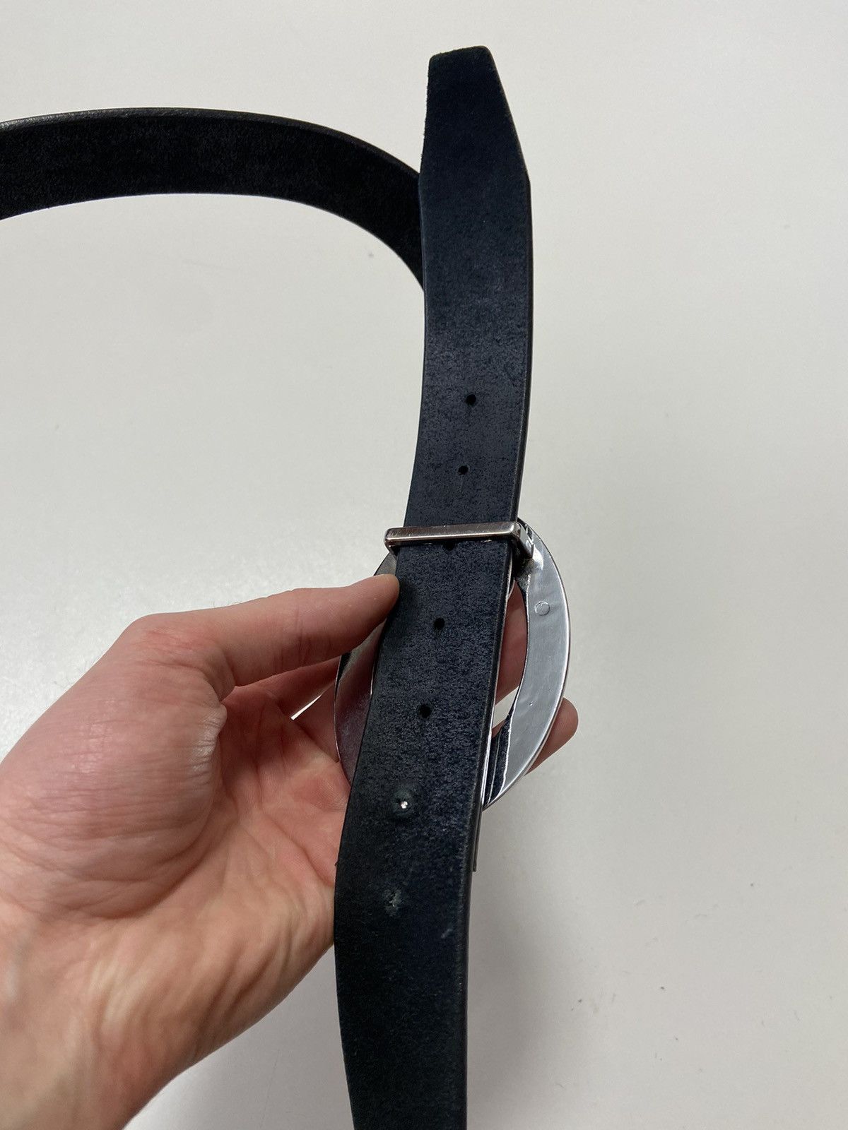 Dolce & Gabbana Dolce Gabbana Vintage belt leather Size ONE SIZE - 9 Thumbnail