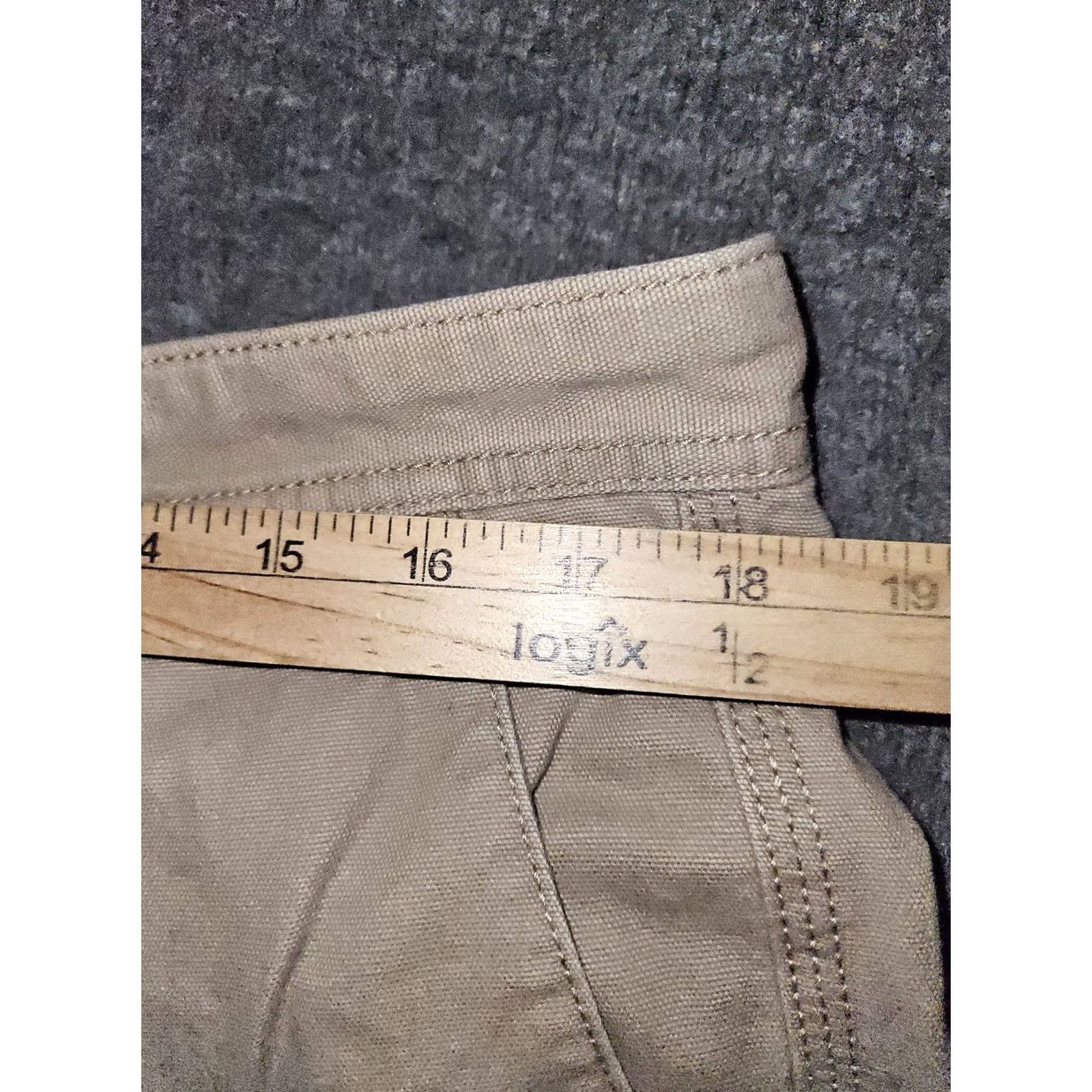 Dockers Dockers Pants Mens 36x30 Khaki Relaxed Fit Cargo Workwear Utility Cotton Jeans-style? No, Pants. Size US 36 / EU 52 - 4 Thumbnail