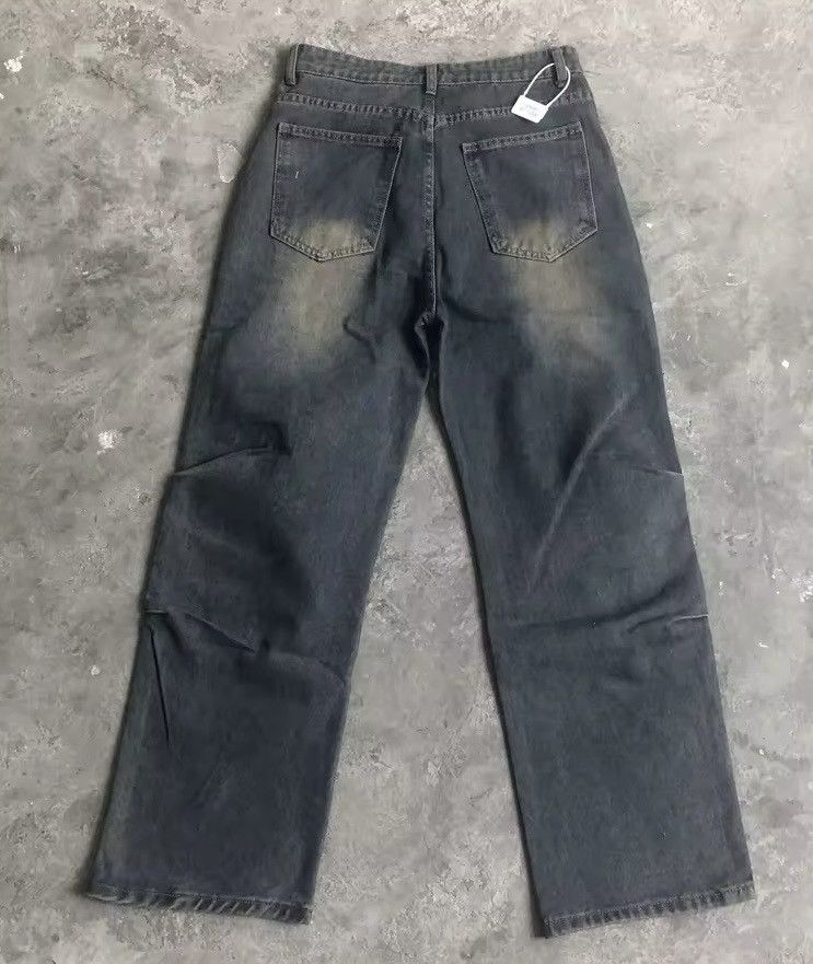 Japanese Brand × Jean Vintage Loose Streetwear Casual Jean Size US 28 / EU 44 - 4 Thumbnail