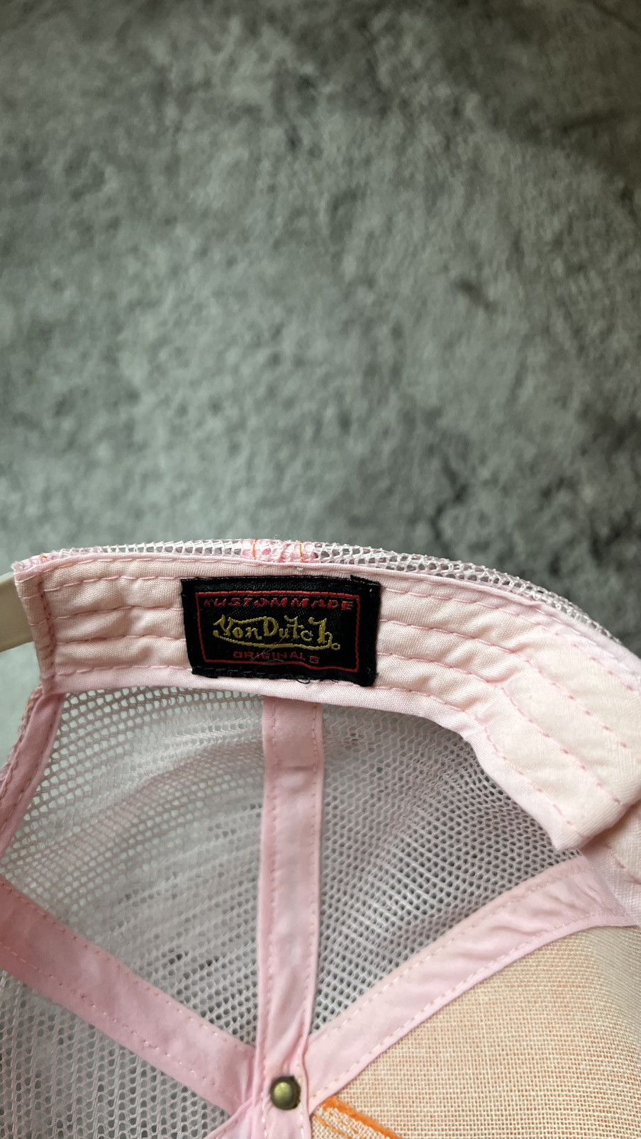 Von Dutch von dutch trucker hat Size ONE SIZE - 5 Thumbnail