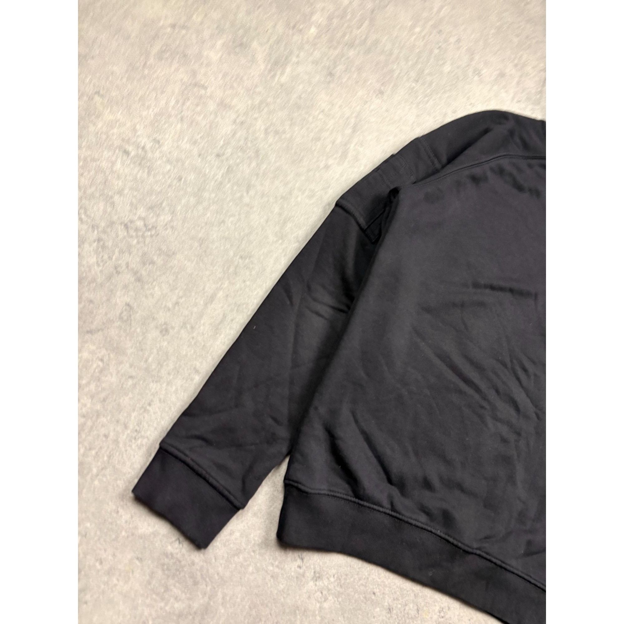Alpha Industries Alpha Industries Black Crewneck Sweatshirt With Side Zipper Size US S / EU 44-46 / 1 - 8 Thumbnail