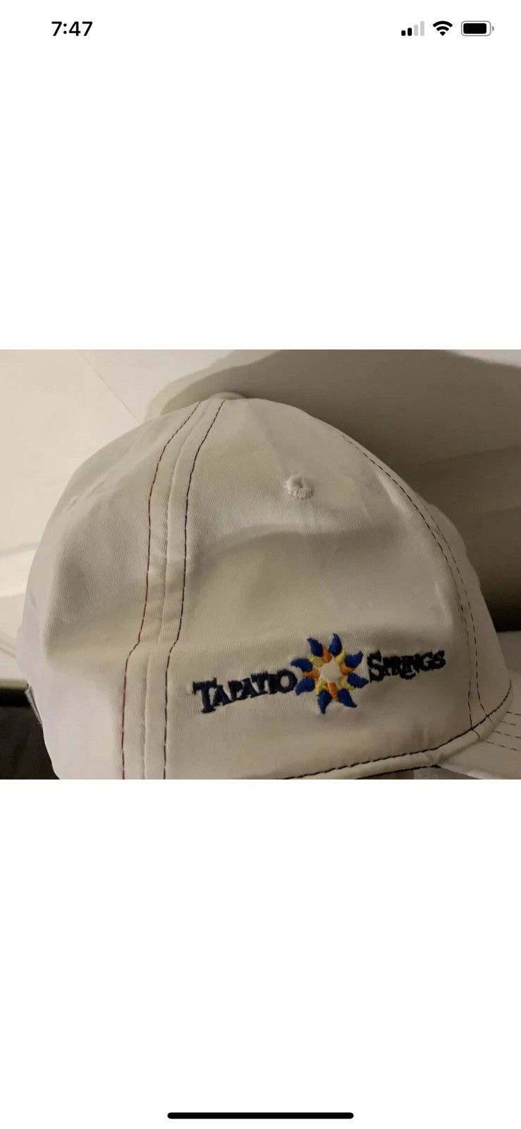 Other Black clover live lucky white cap hat s/m Size ONE SIZE - 5 Thumbnail