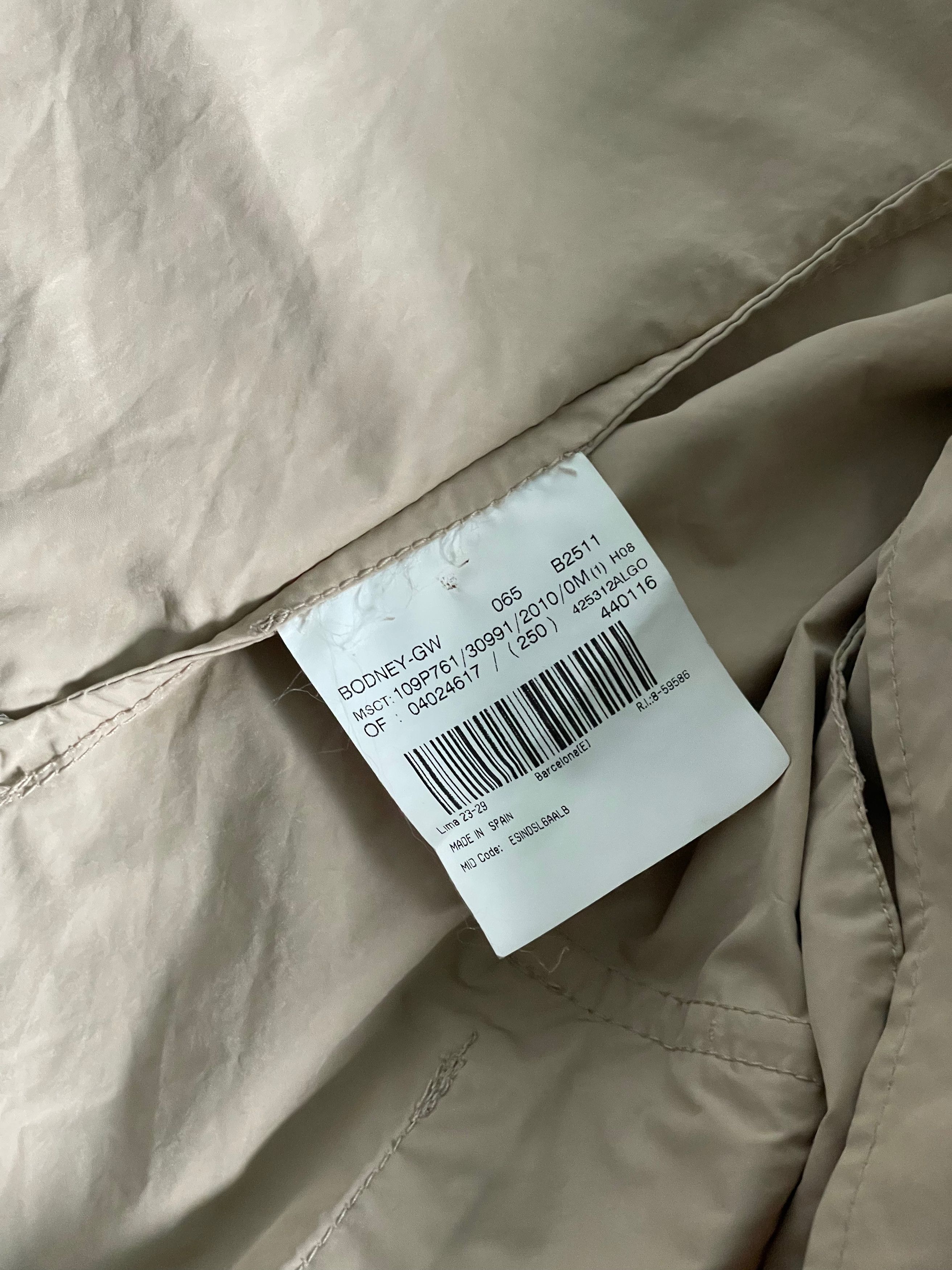 Burberry Burberry Beige Light Military Multipocket M65 Jacket Coat Size US M / EU 48-50 / 2 - 7 Thumbnail