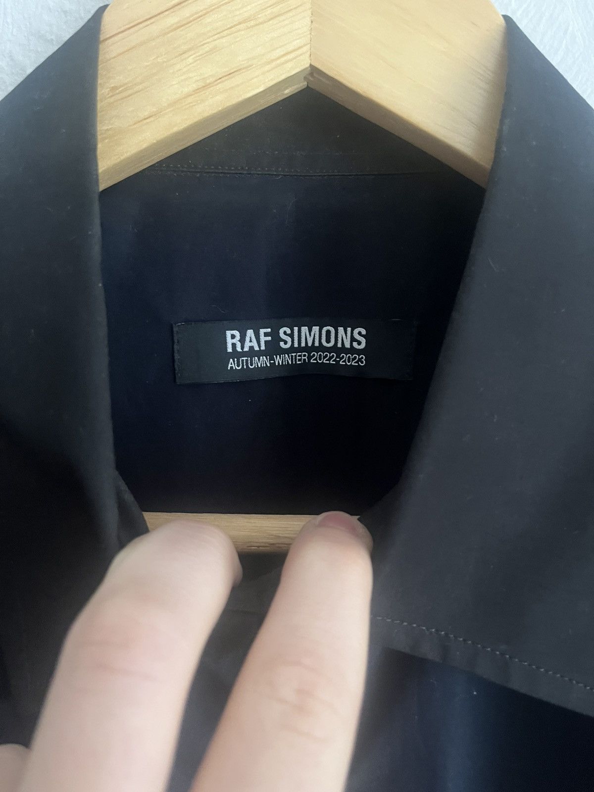 Raf Simons Raf Simons AW23 Shirt Size US L / EU 52-54 / 3 - 5 Thumbnail