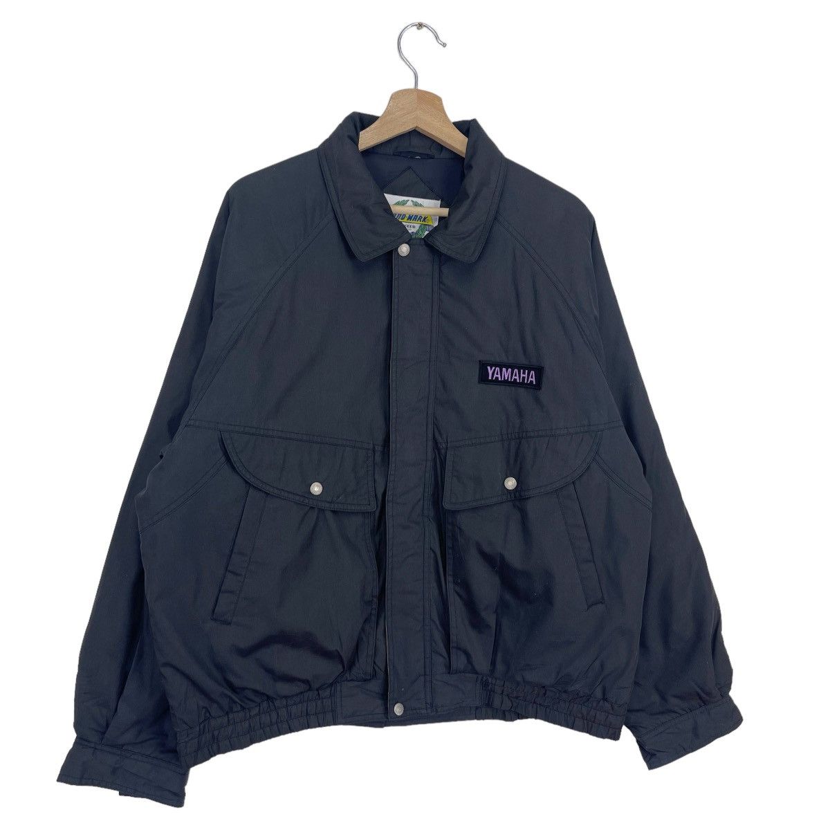 Vintage × Yamaha Yamaha Team racing Bomber Jacket Size US XL / EU 56 / 4 - 5 Thumbnail