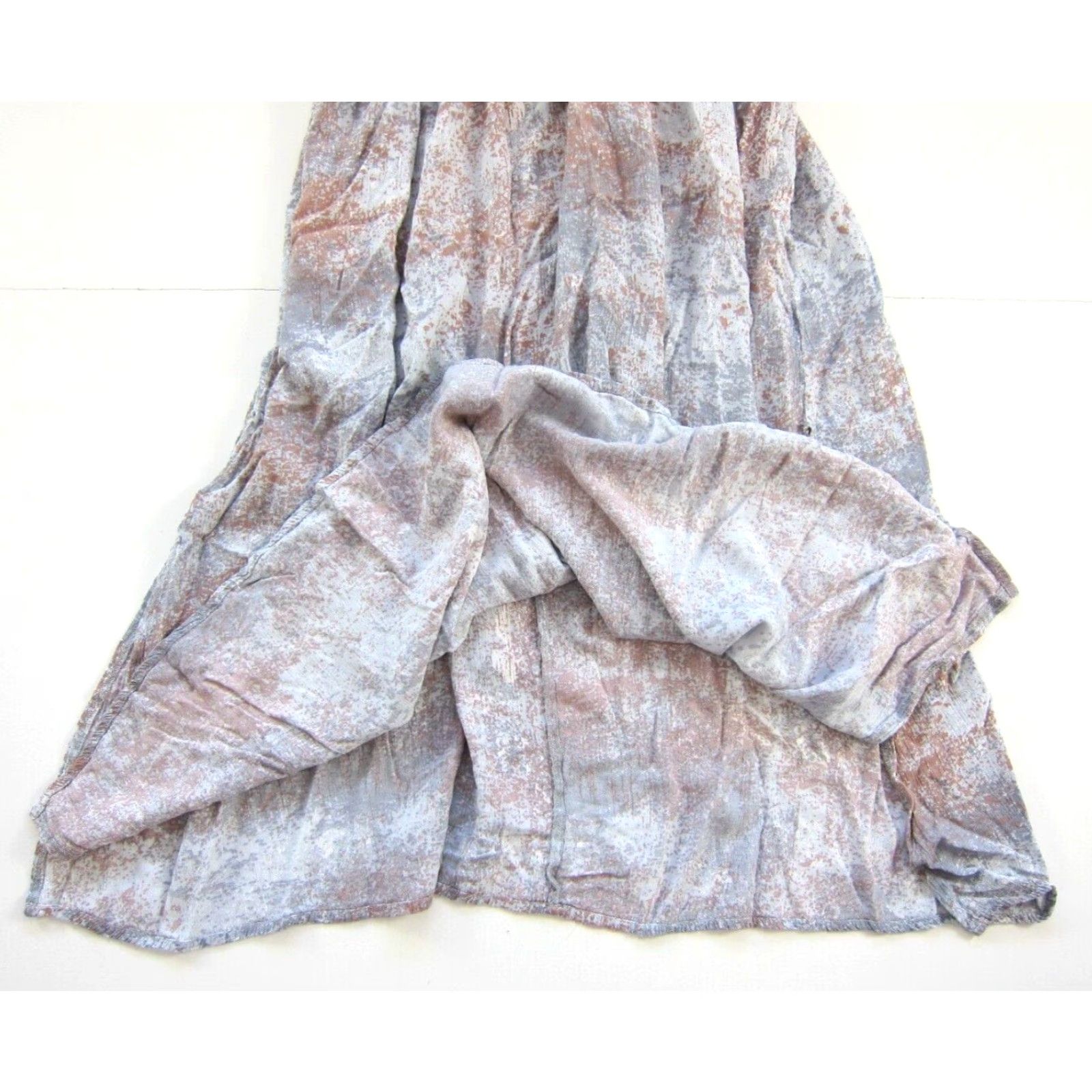 Vintage Japna Goa Beachwear Midi Maxi Dress Small Pink Rayon Slip Sun Dress Women's Size S / US 4 / IT 40 - 7 Thumbnail