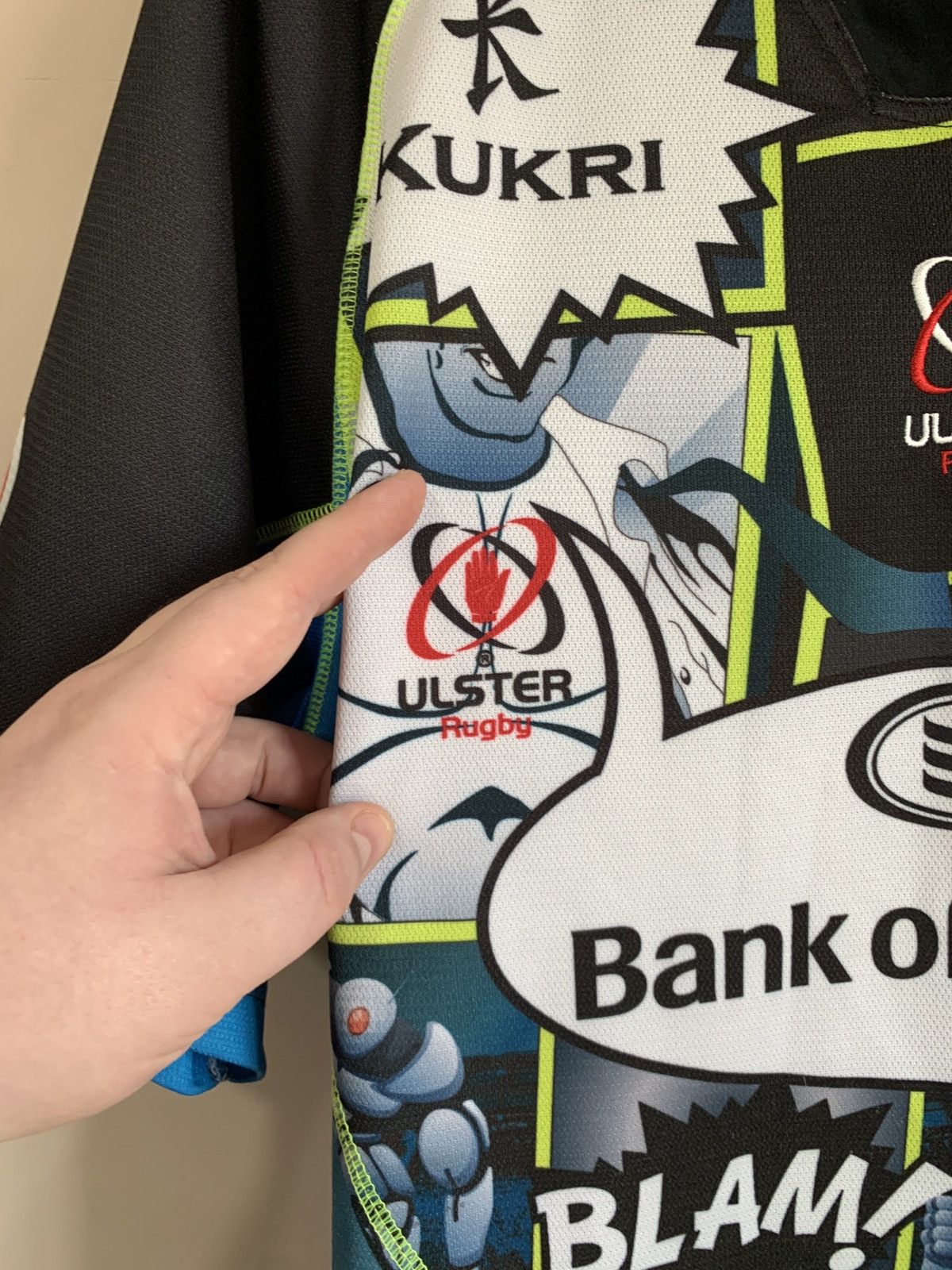 Other Ulster Home Rugby Union Shirt Kukri Jersey Size XXL Size US XXL / EU 58 / 5 - 6 Thumbnail
